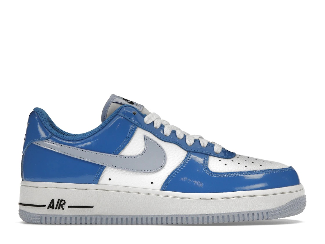 Nike Air Force 1 Low Blue Patent (Women's) - 1