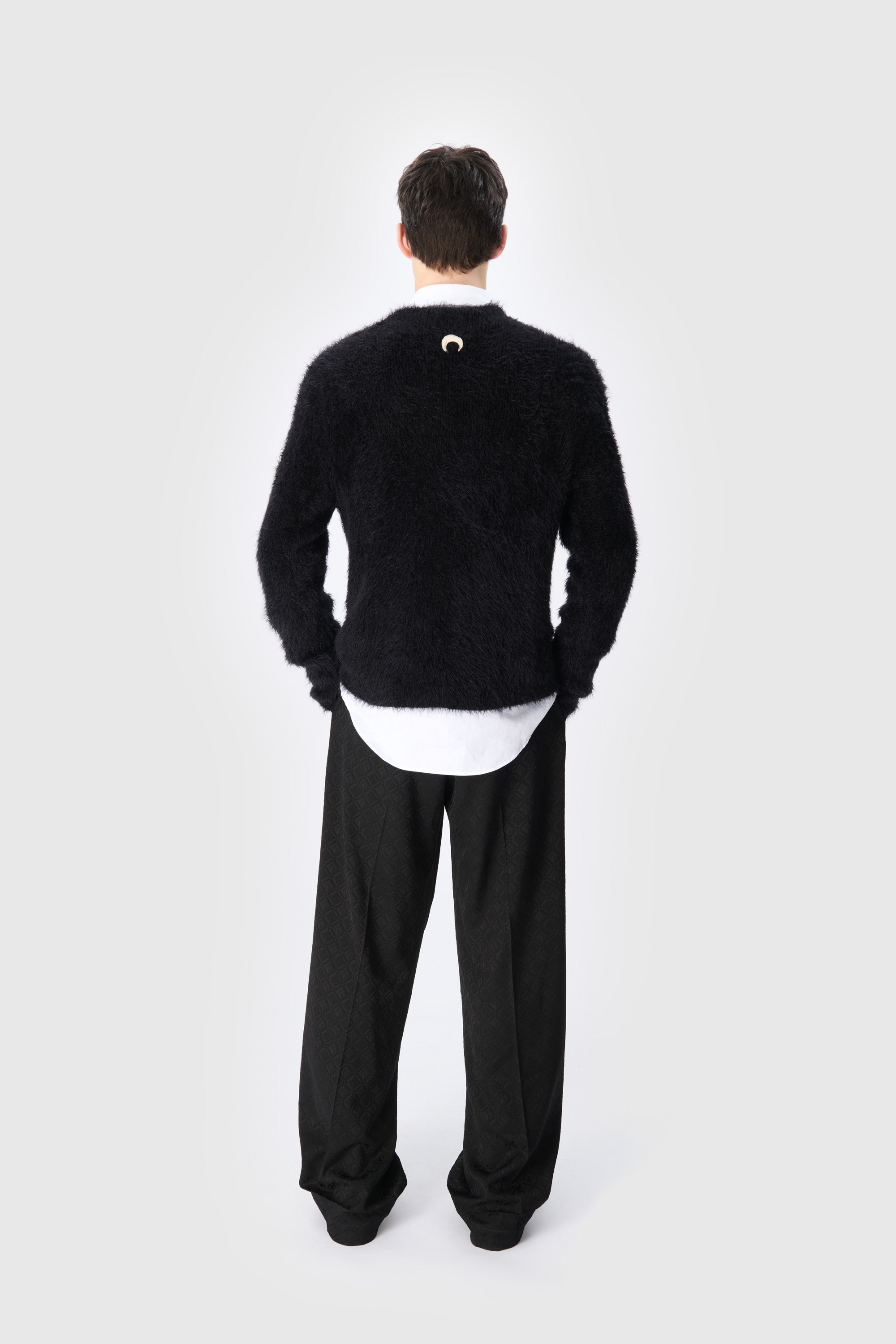 Wild Puffy Knit Crewneck Sweater - 5