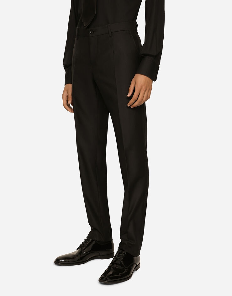Wool and silk Martini-fit suit - 6