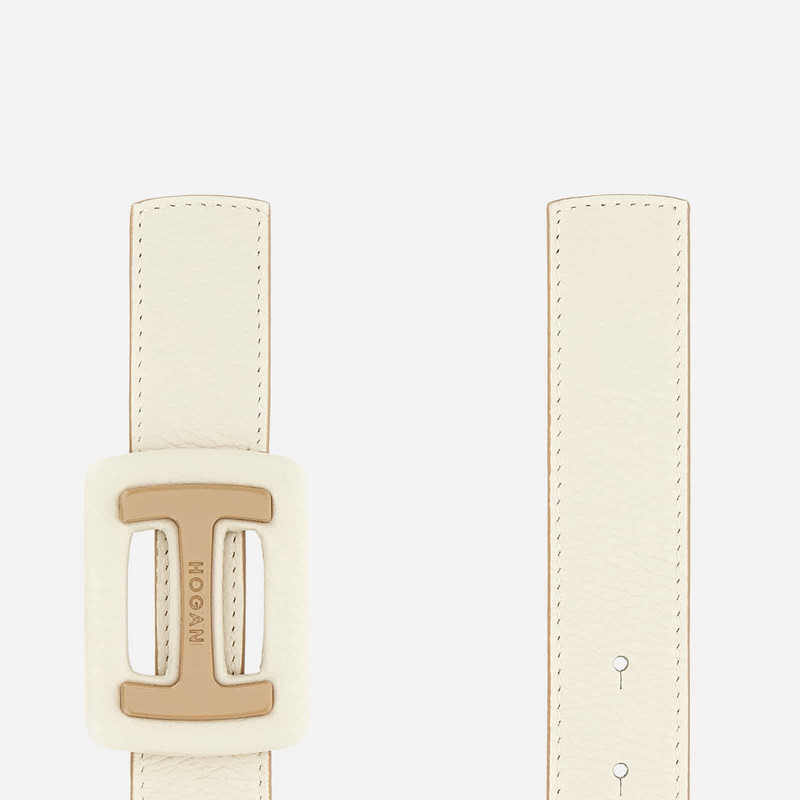 HOGAN Belt Ivory Beige outlook