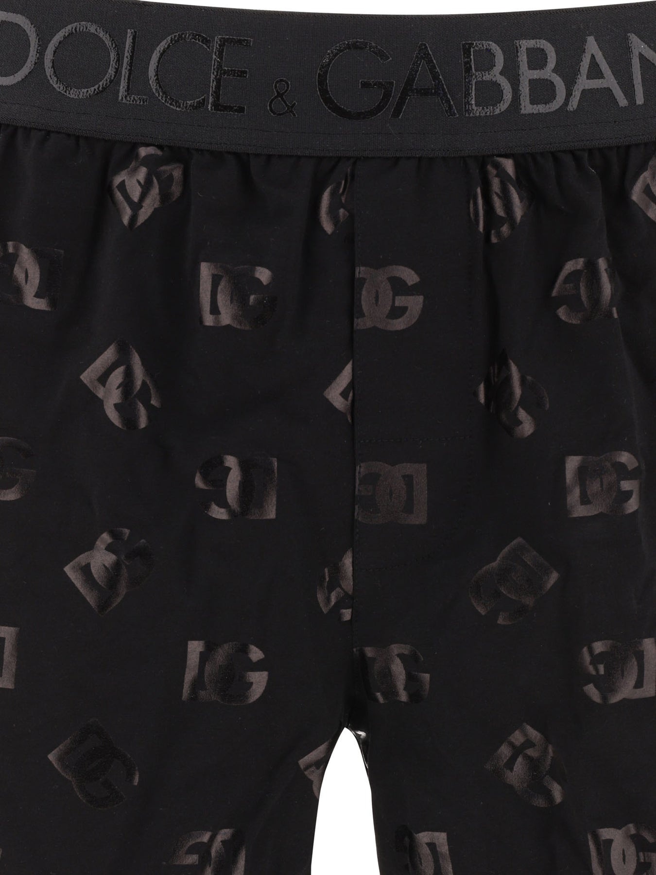Dg Logo Underwear Black - 3