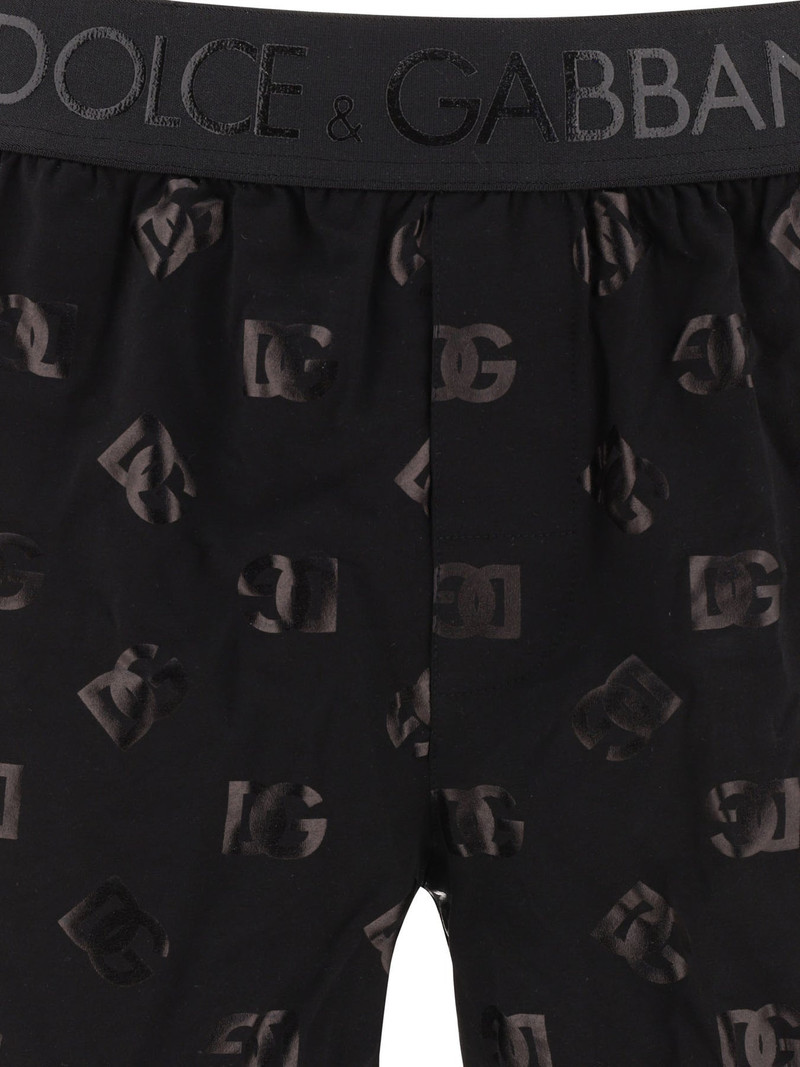 Dg Logo Underwear Black 3