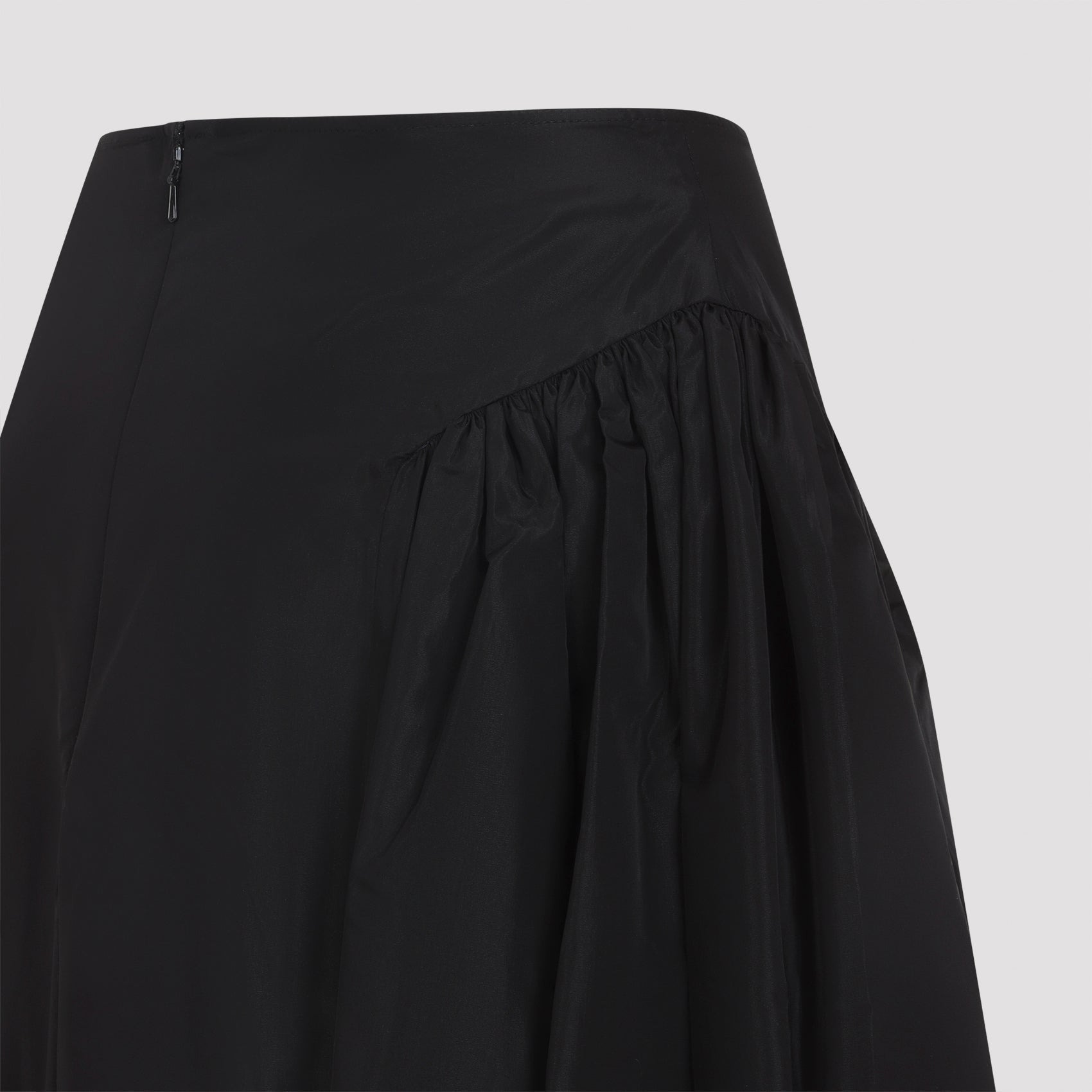 Simone Rocha Hip Detail Bind Midi Skirt Women - 3