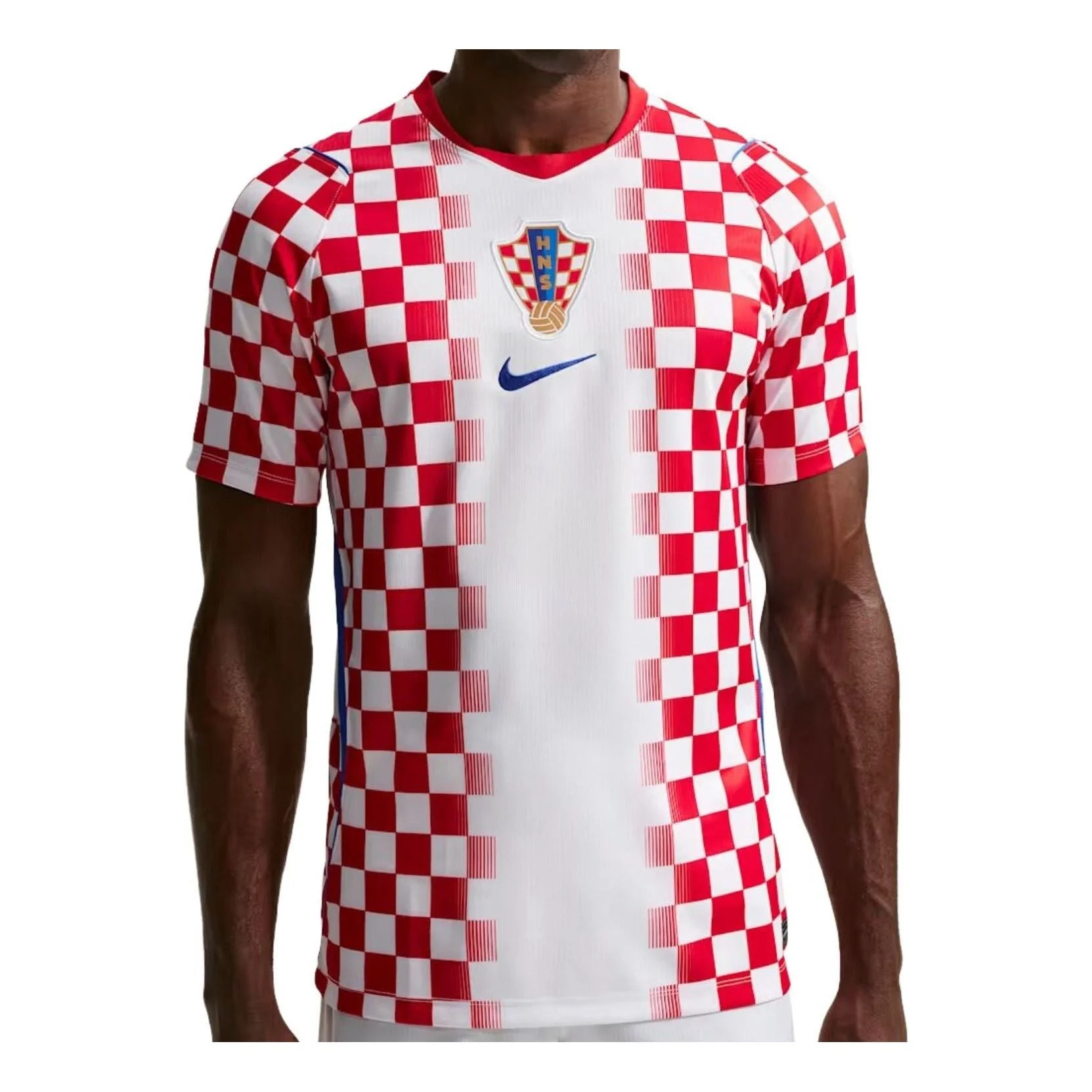 Nike Croatia 2026 Match Home Replica Jersey 'White University Red Hyper Royal' IO8621-100 - 1