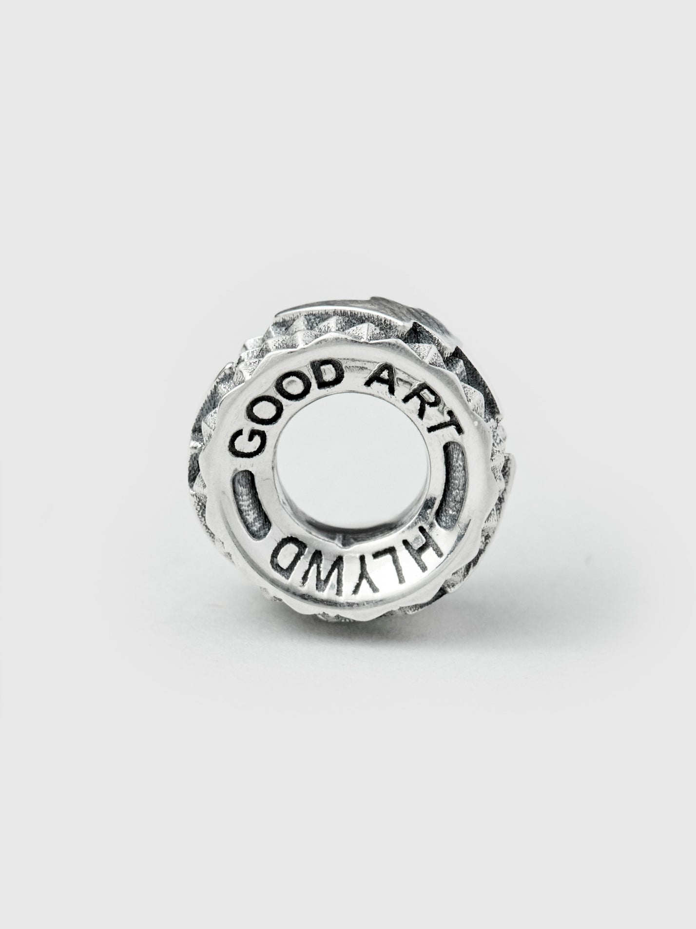 Shazam Rondel in Sterling Silver - 4