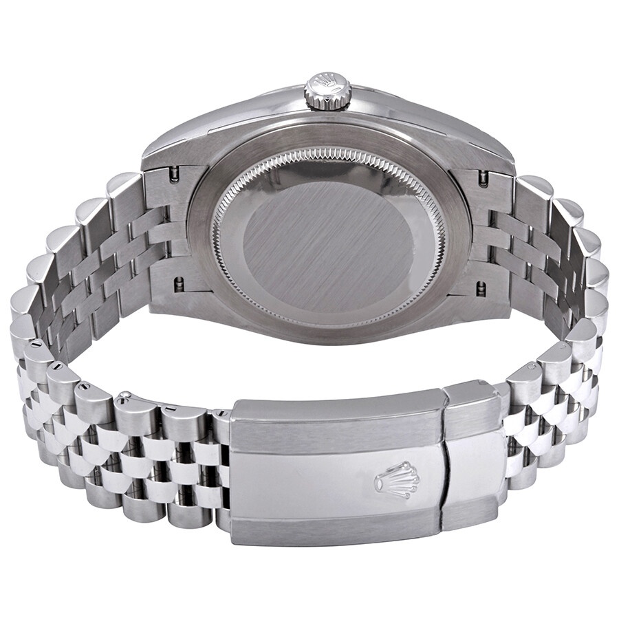 Rolex Datejust 41 Slate Dial Automatic Men's Steel and White Gold Jubilee Watch 126334GYRO - 3