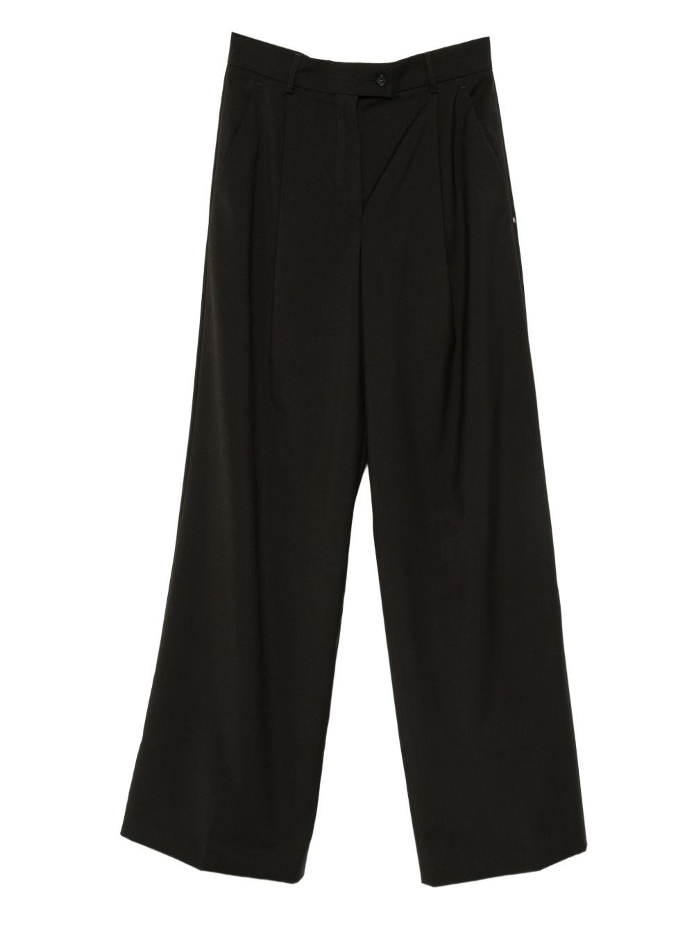 Wool trousers - 1
