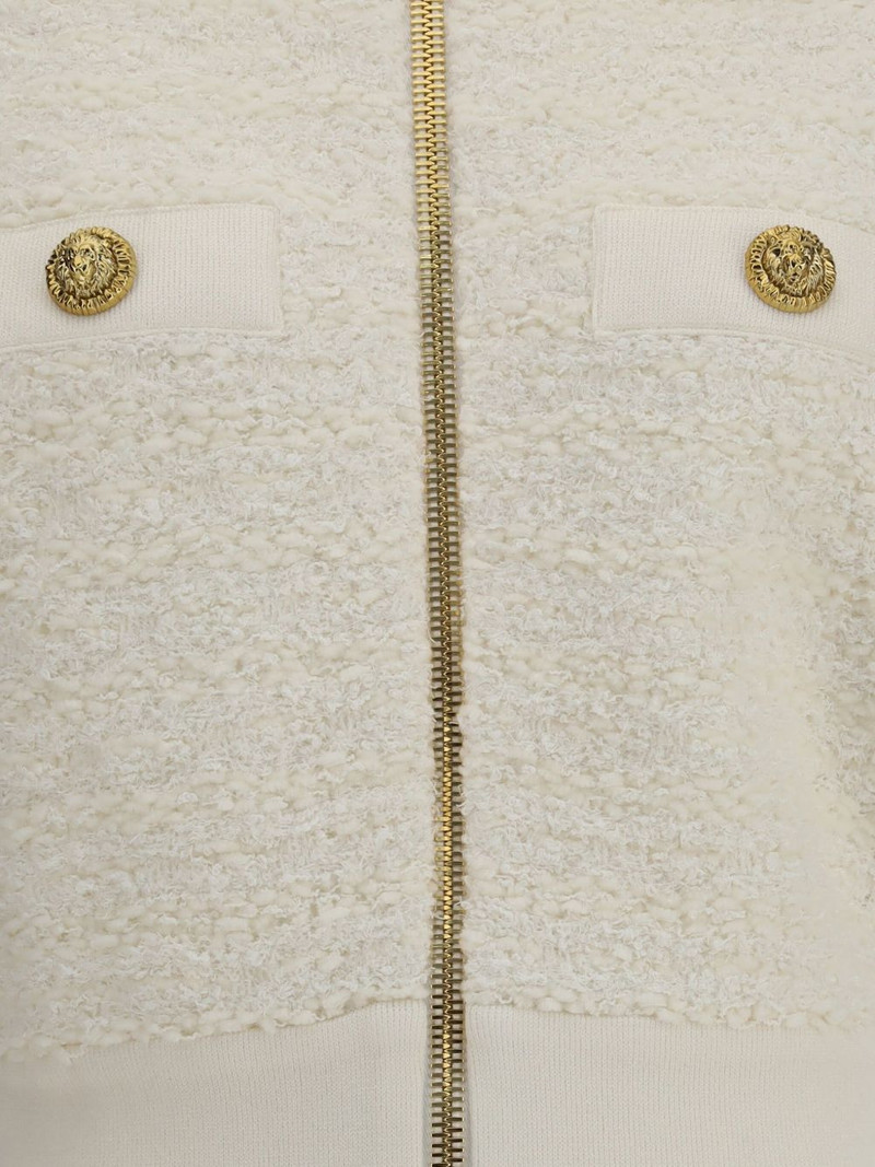 zipped tweed bomber 3