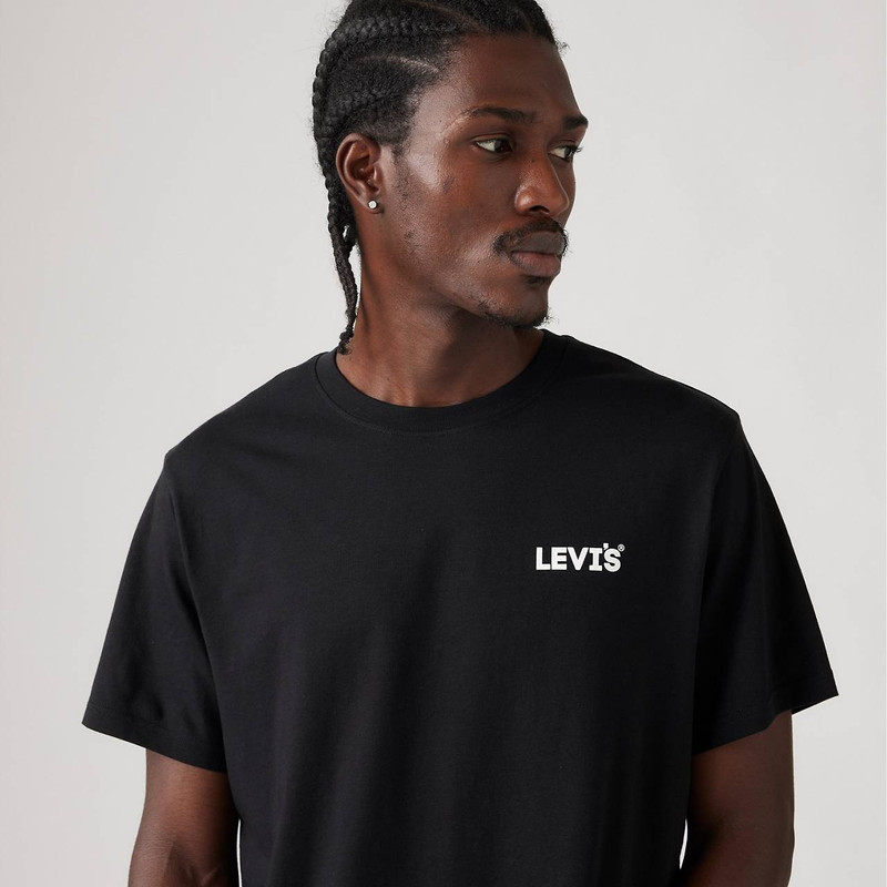 RELAXED FIT SHORT SLEEVE GRAPHIC T-SHIRT 5