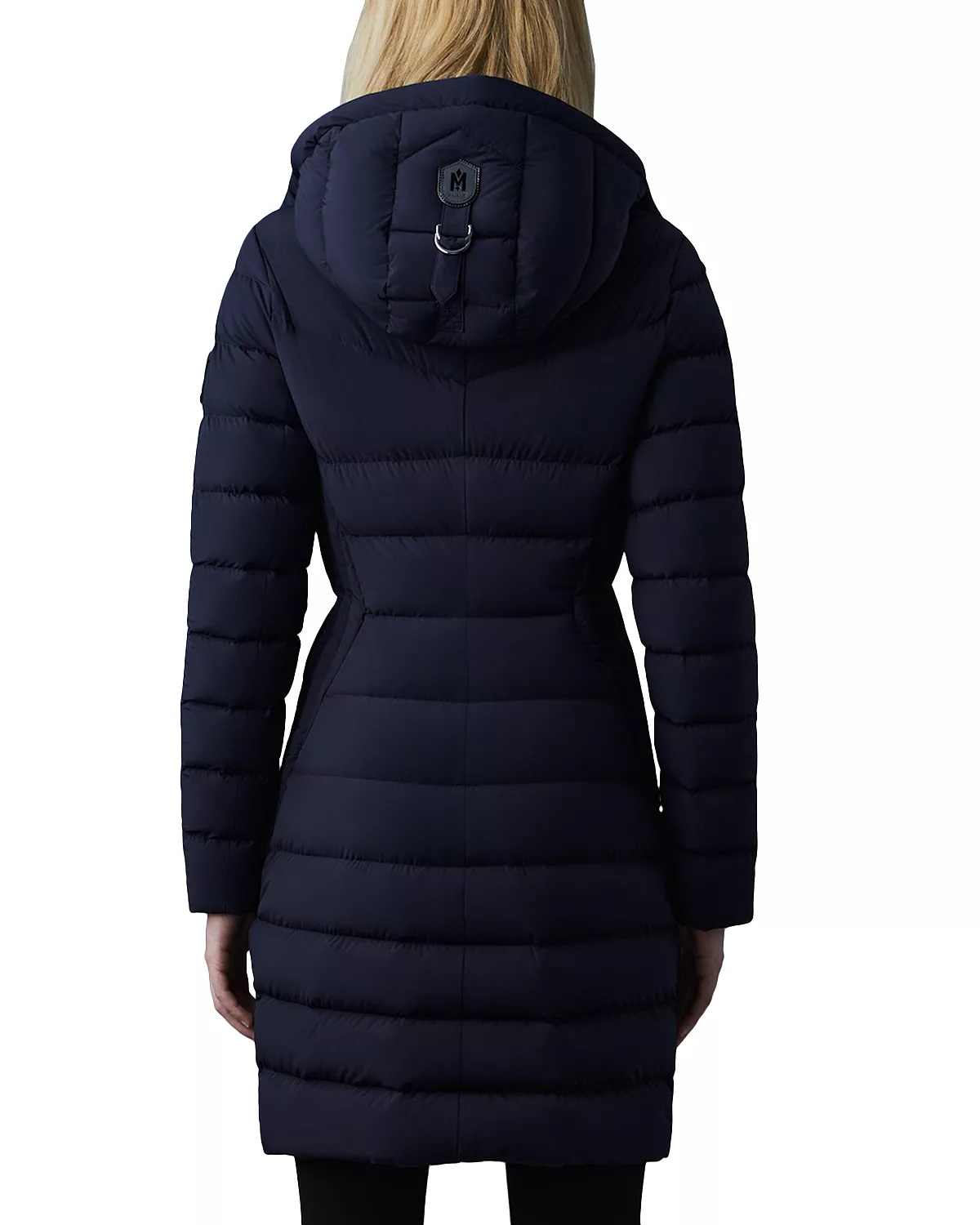Farren Hooded Down Coat - 2