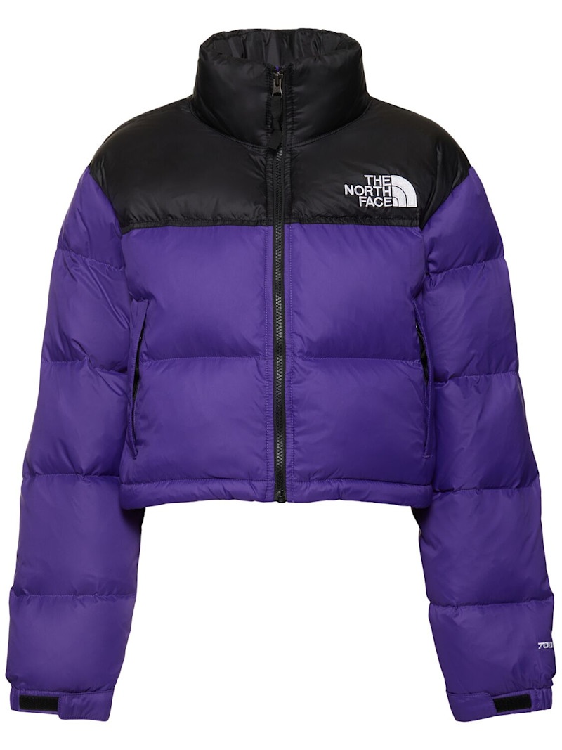 Nuptse cropped down jacket - 1