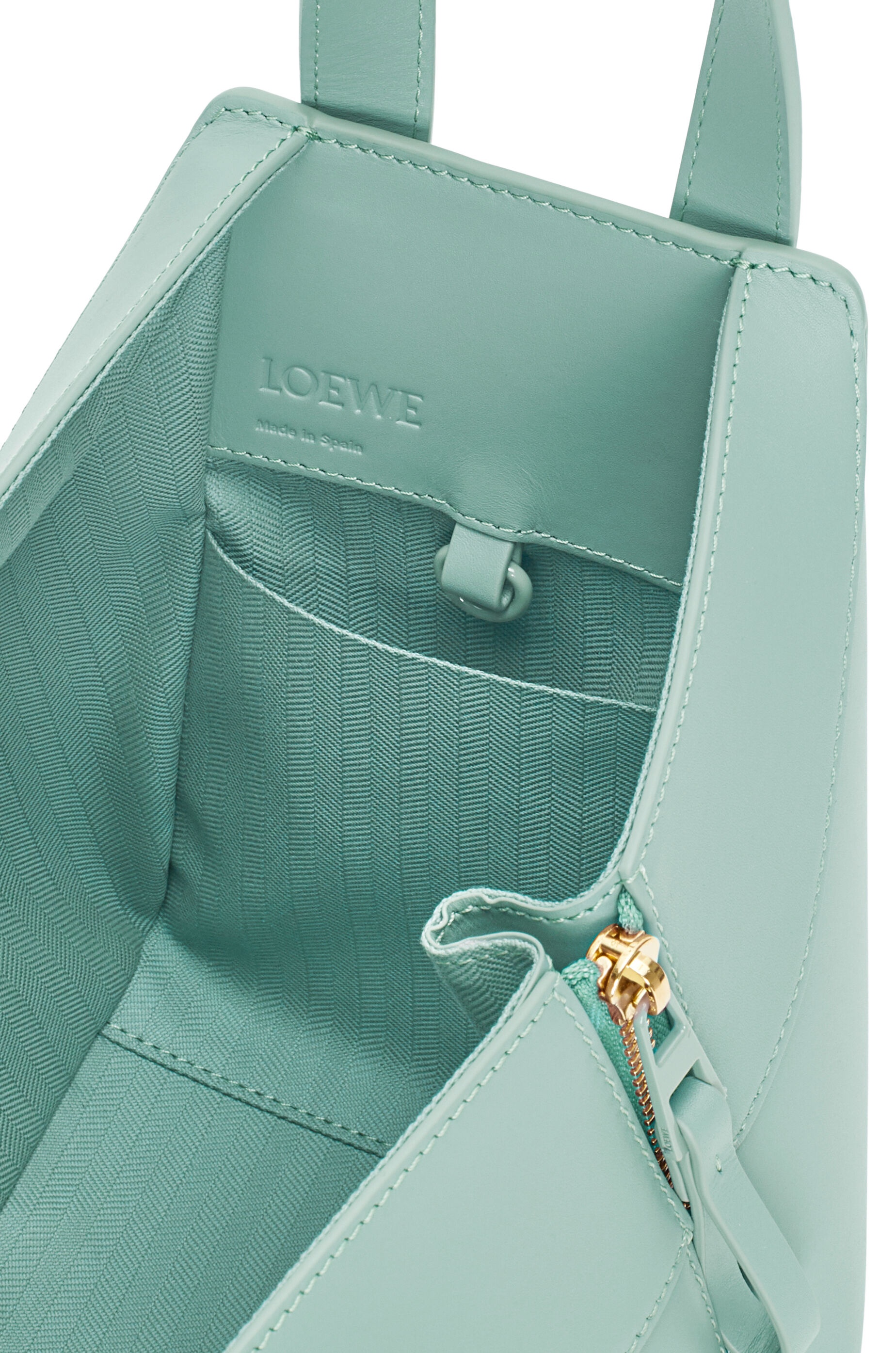 Compact Hammock in satin calfskin - 6