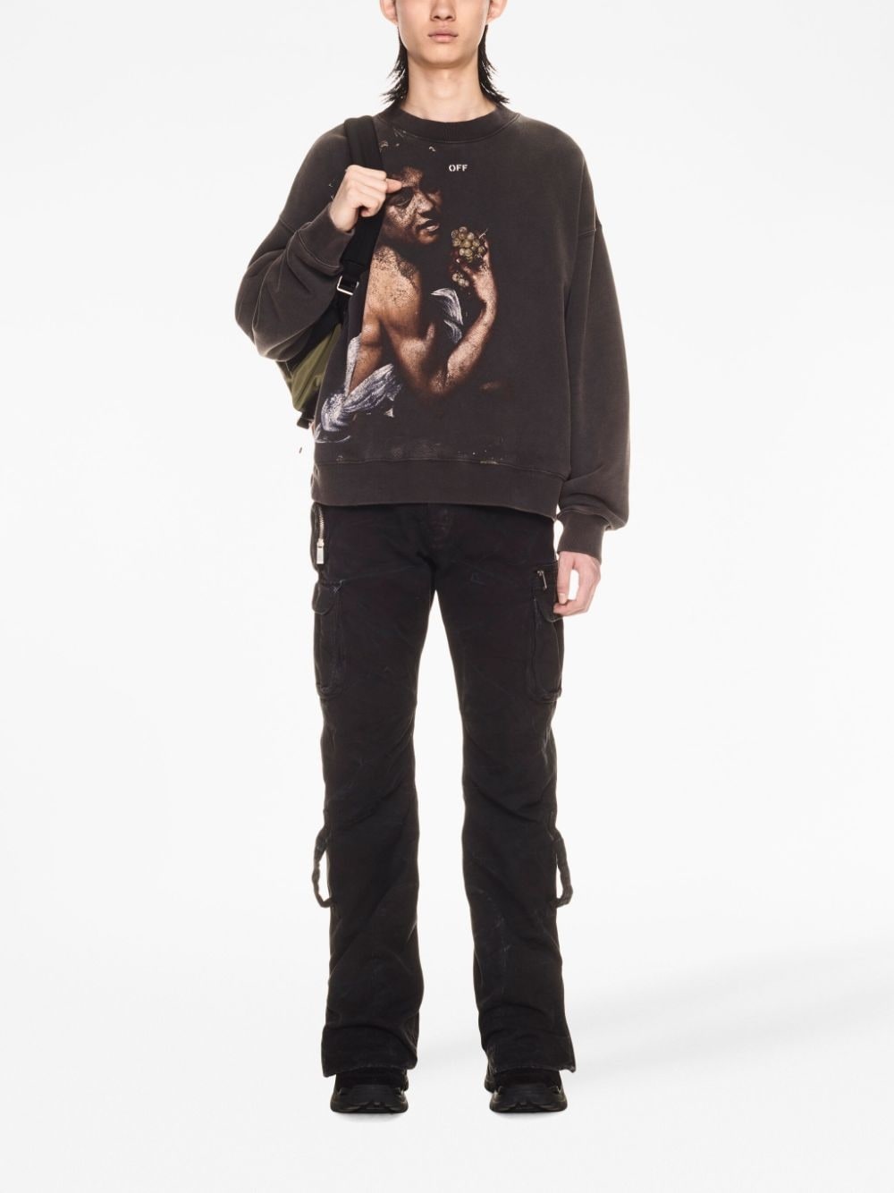 Bacchus cotton sweatshirt - 2