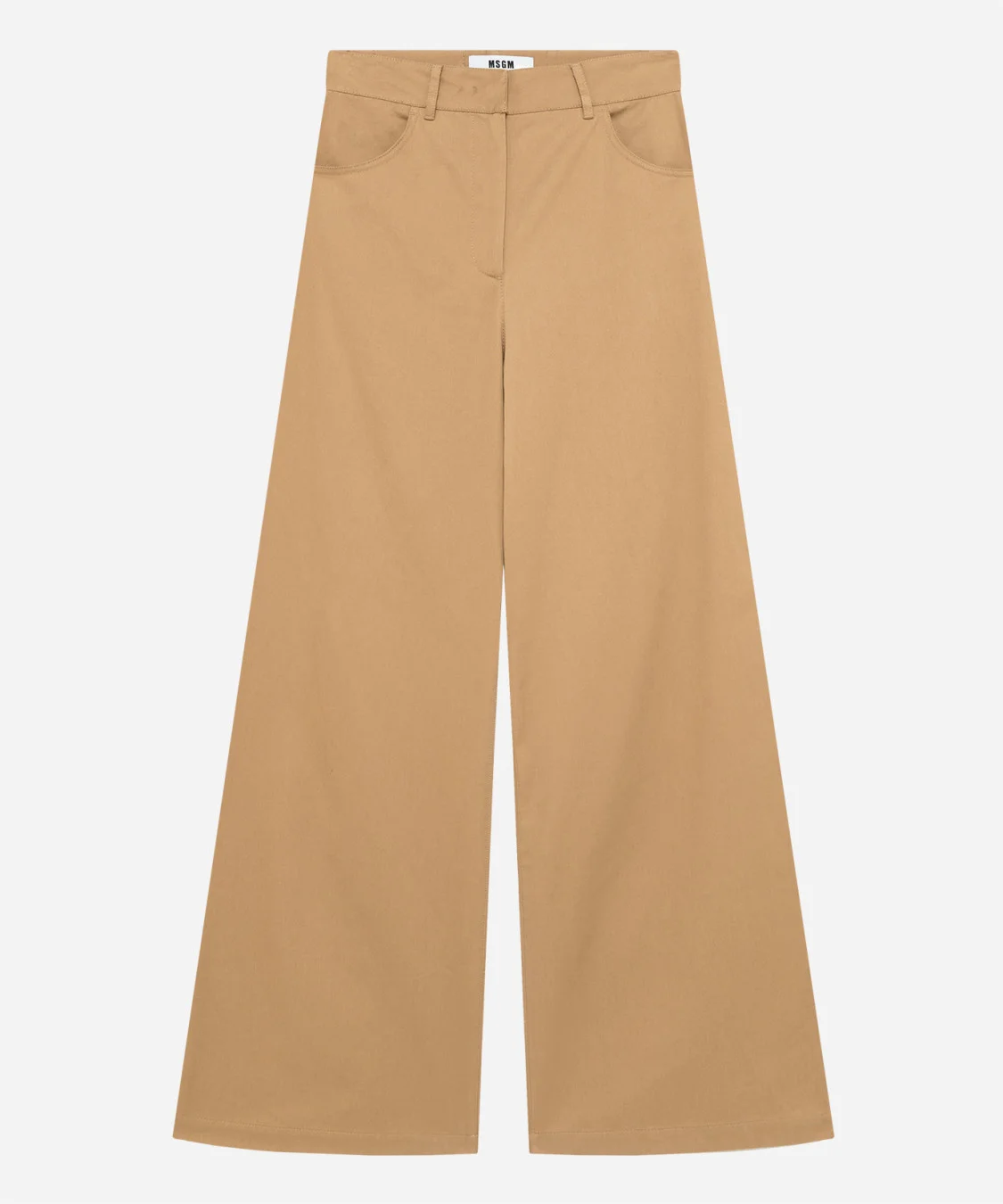 Gabardine pants - 1