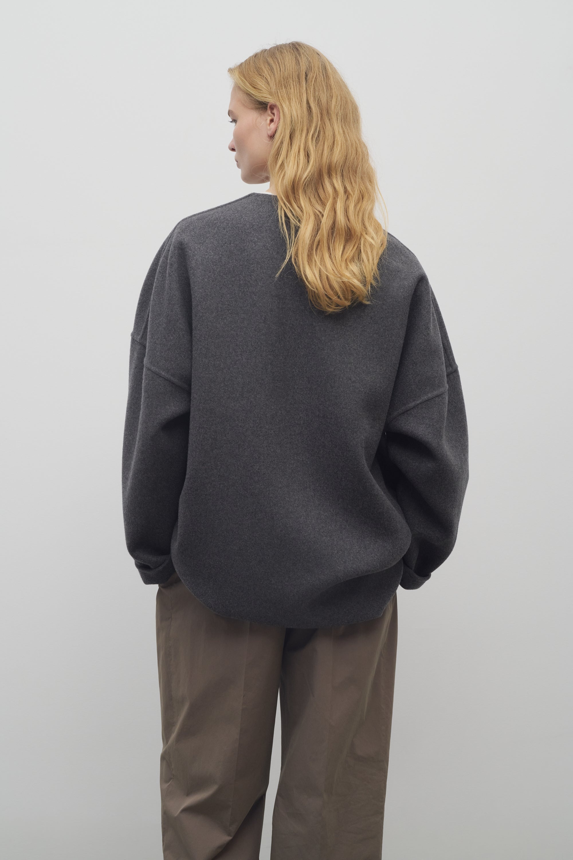 Elke Jacket in Cashmere - 5