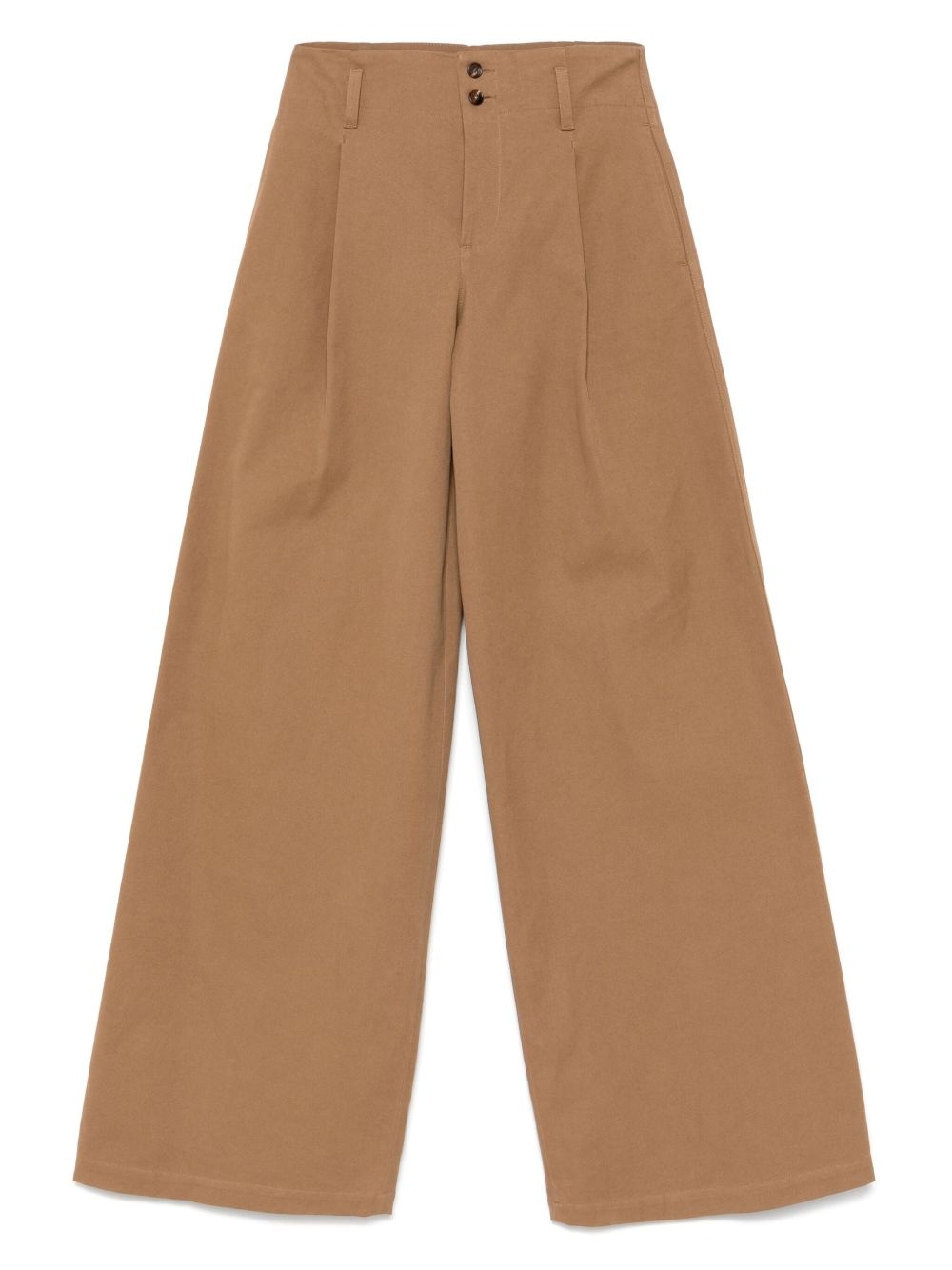 buttoned trousers - 1