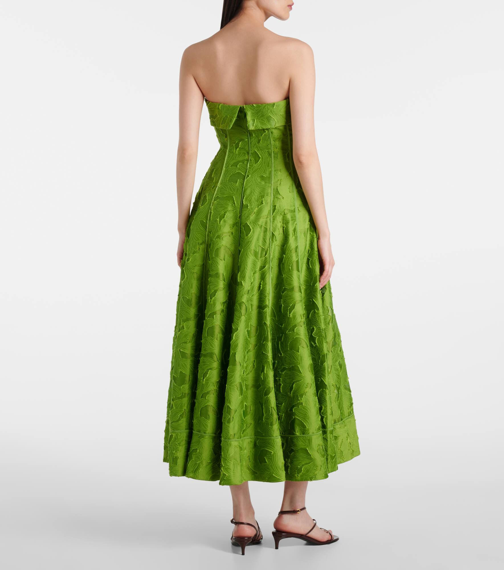 Imogen jacquard bustier dress - 3