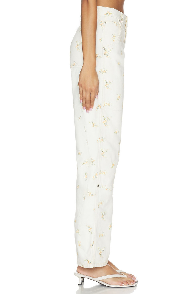 MSGM Printed Straight Leg outlook