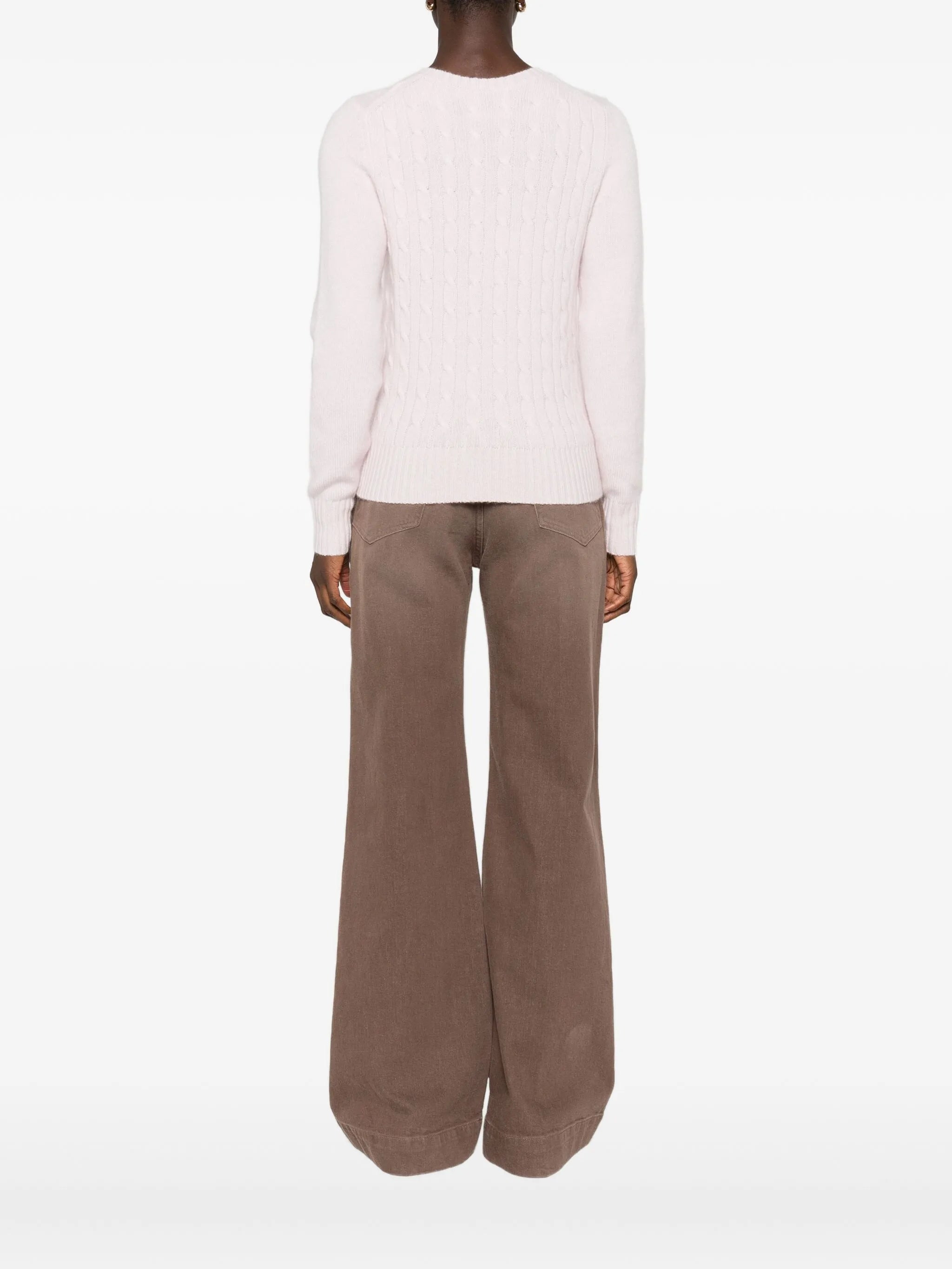 Allude Cable-knit Sweater - 5