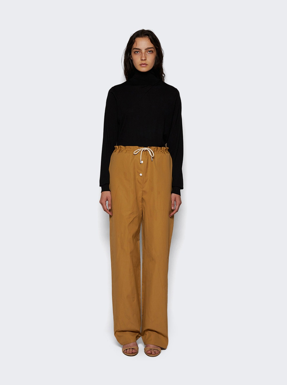 Bonnette Pant Brown Paper - 2