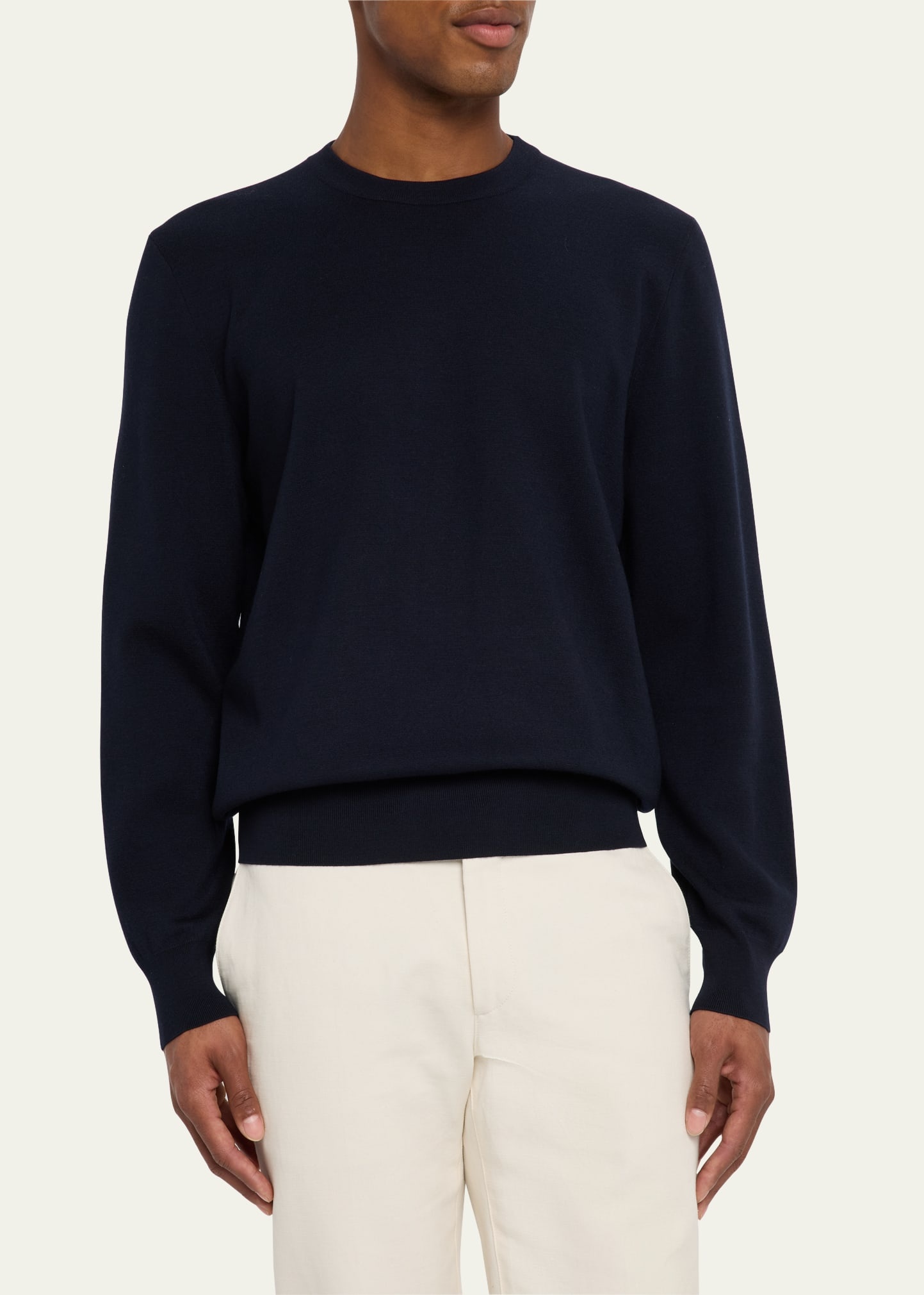 Men's Empire Wish® Wool Crewneck Sweater - 4