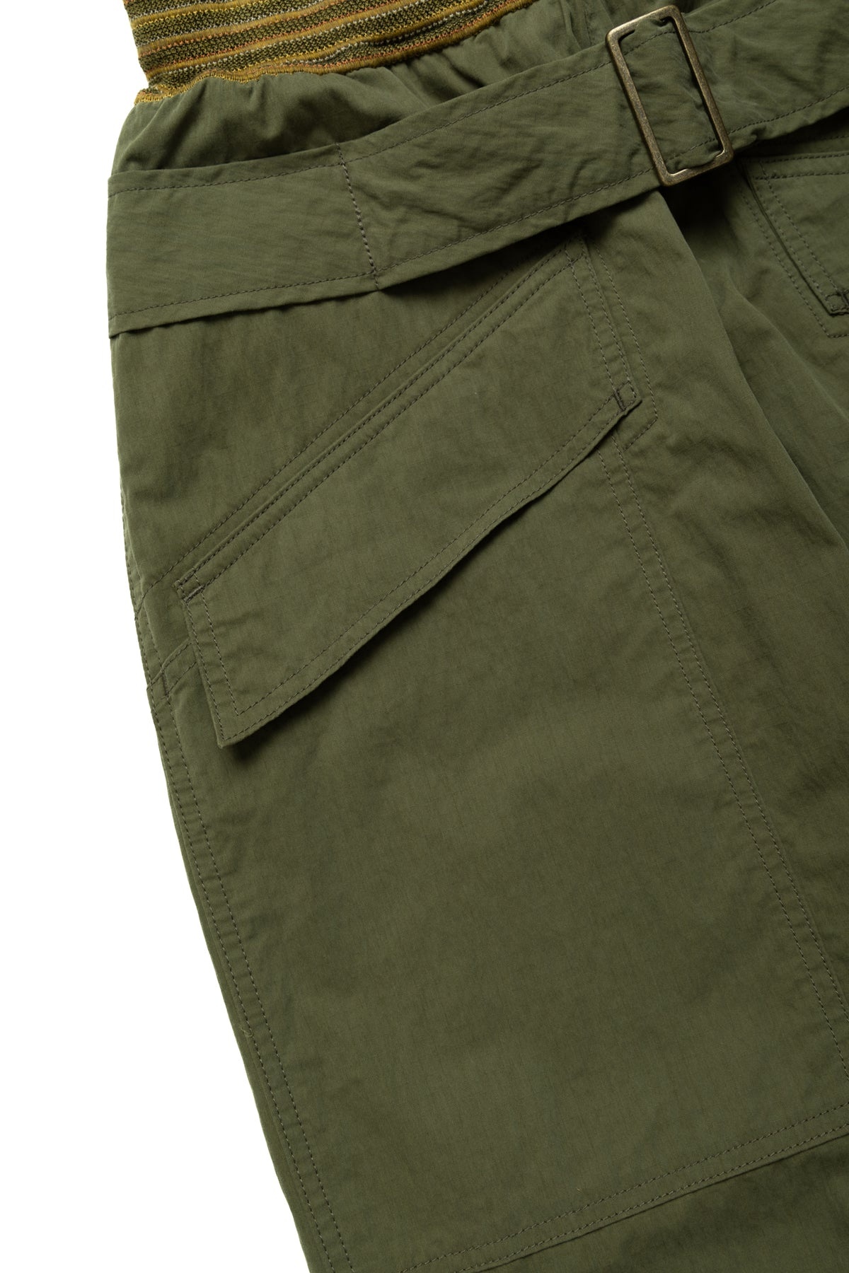 Rip Stop AVIATOR SUITCUT Pants - Khaki - 7