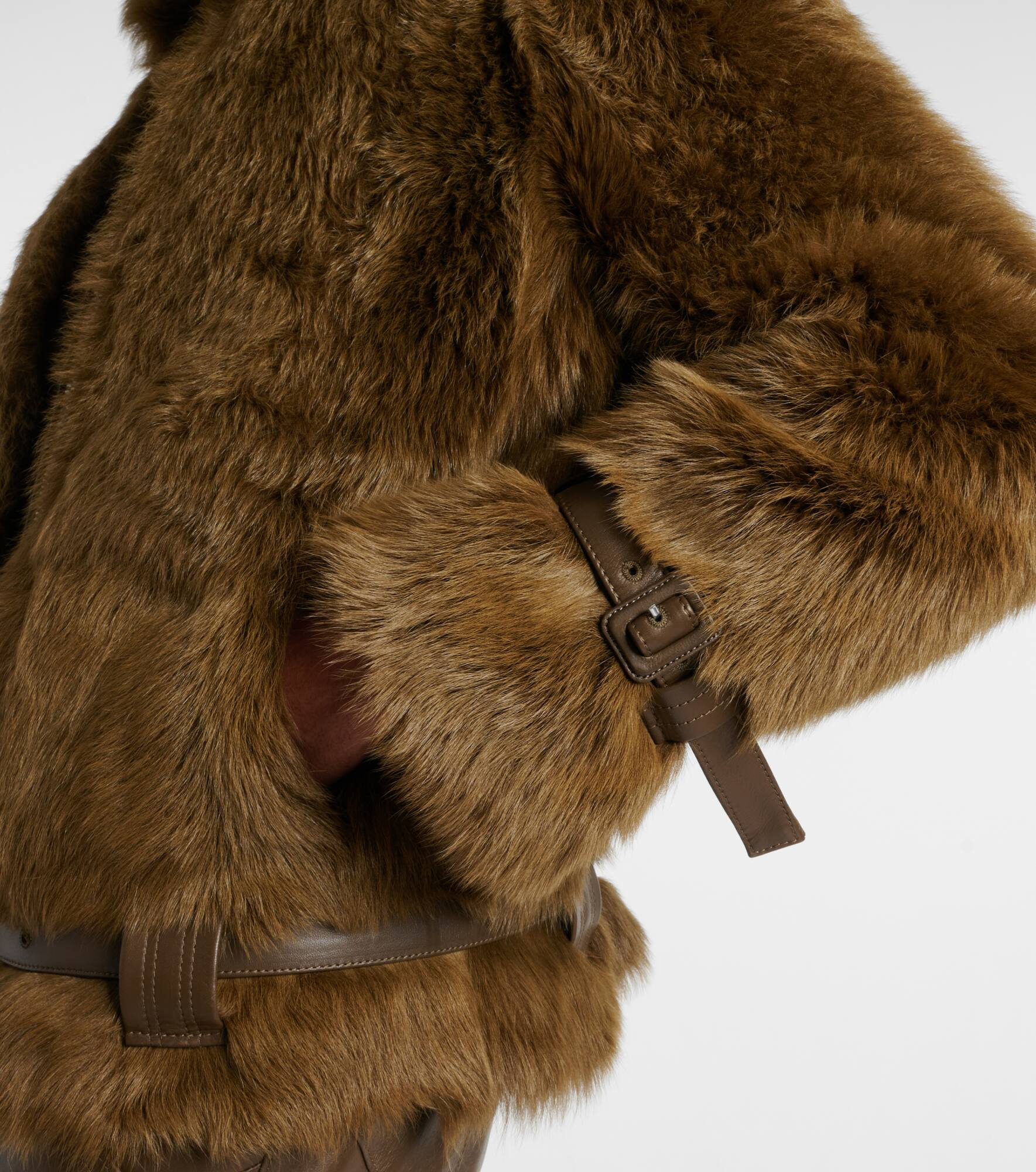 Shearling jacket - 5