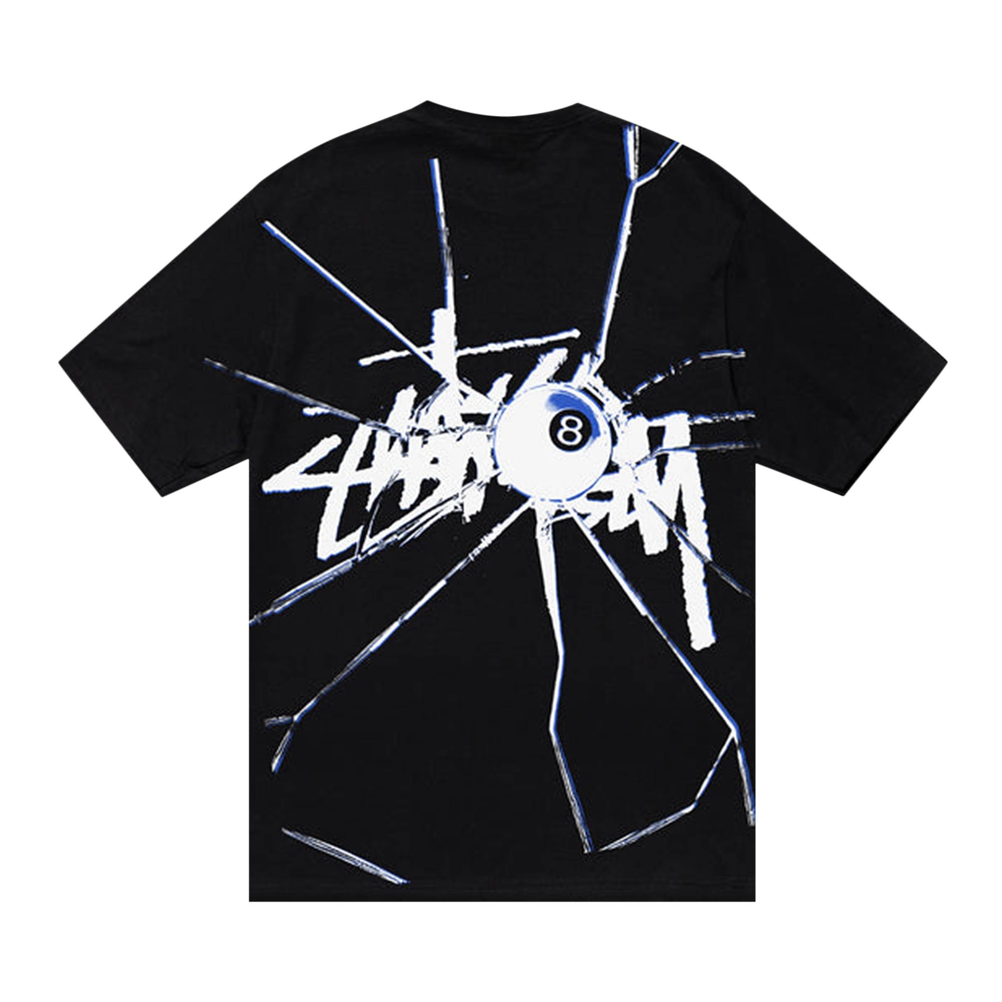 Stussy Shattered Tee 'Black' - 2