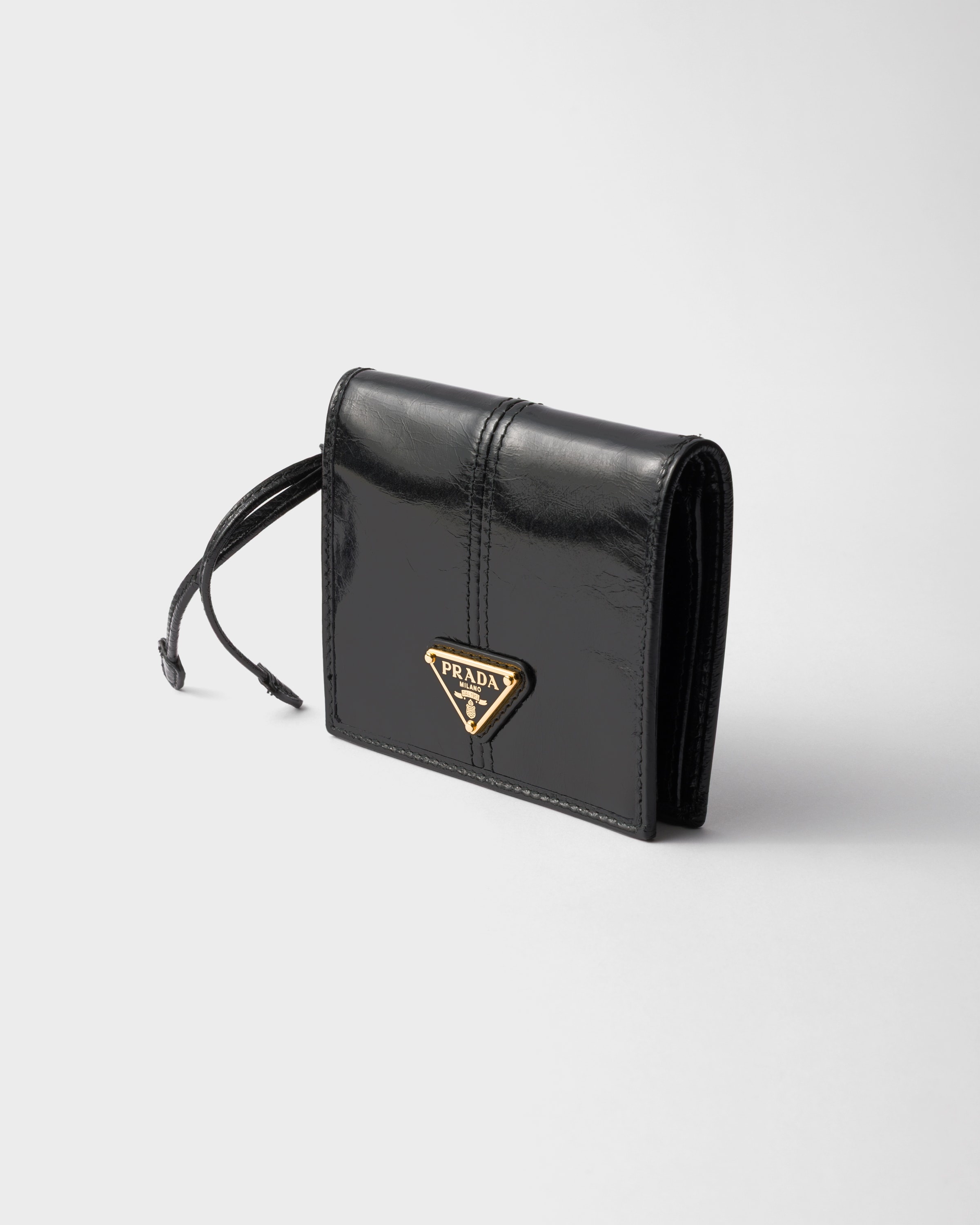 Small leather wallet - 4