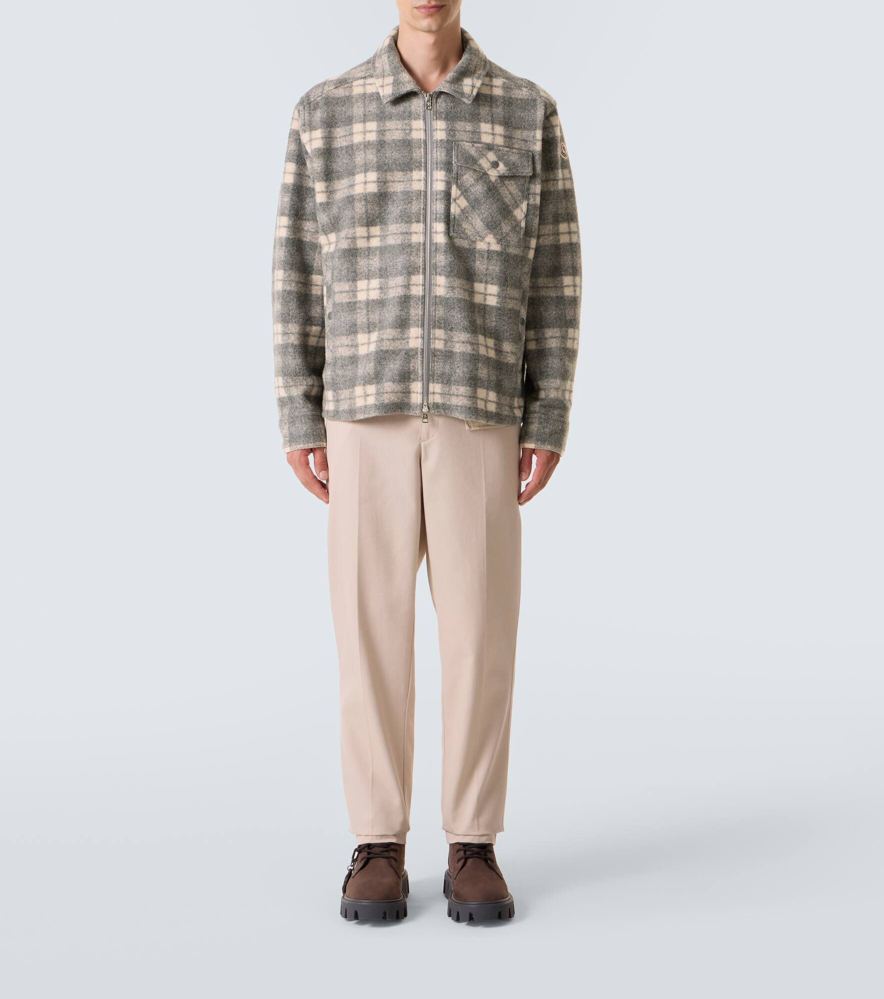 Checked overshirt - 2