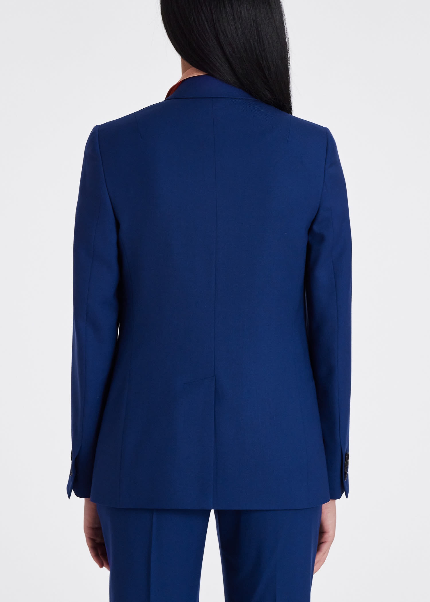 A Suit To Travel In - Wool Two-Button Blazer - 6