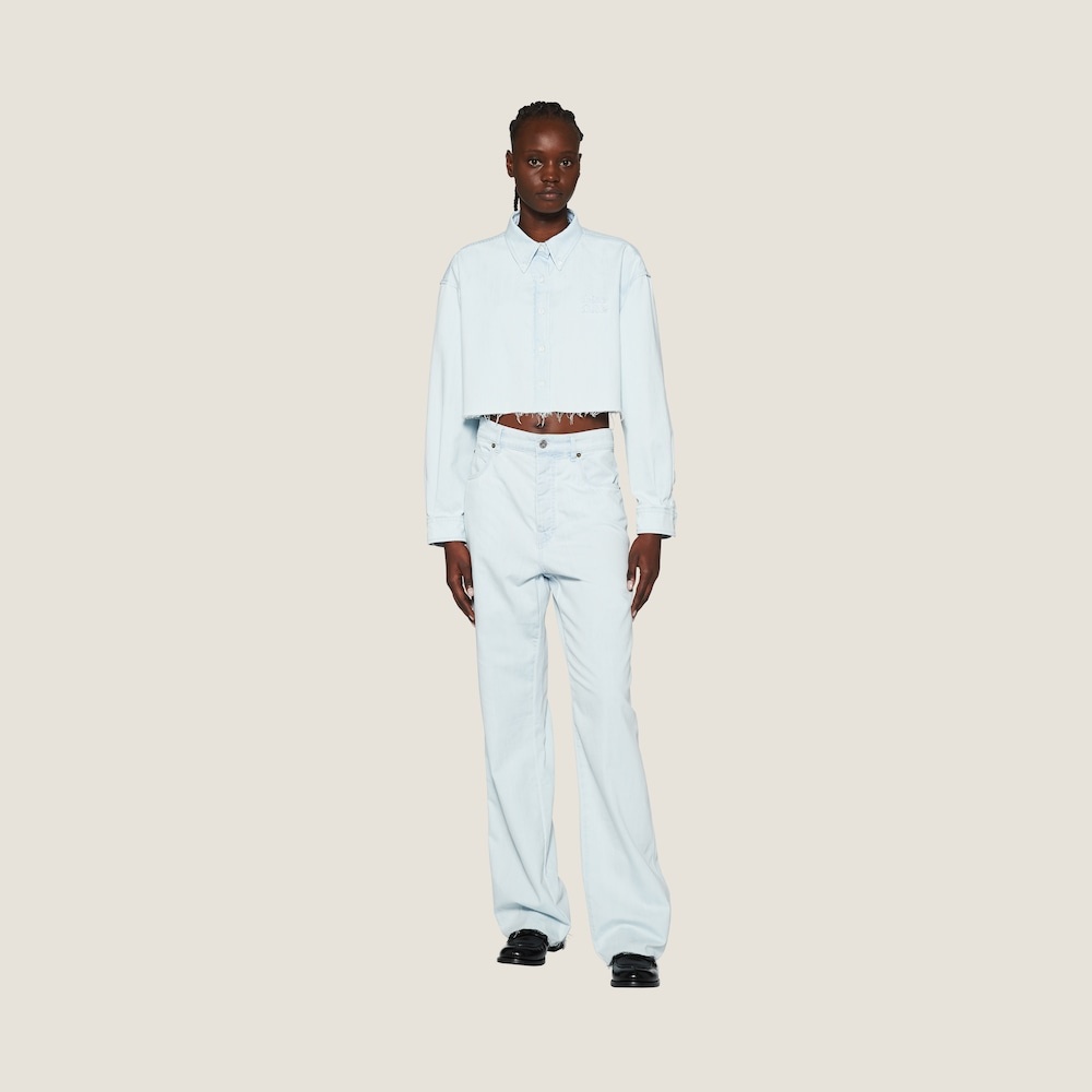 Five-pocket denim jeans - 2