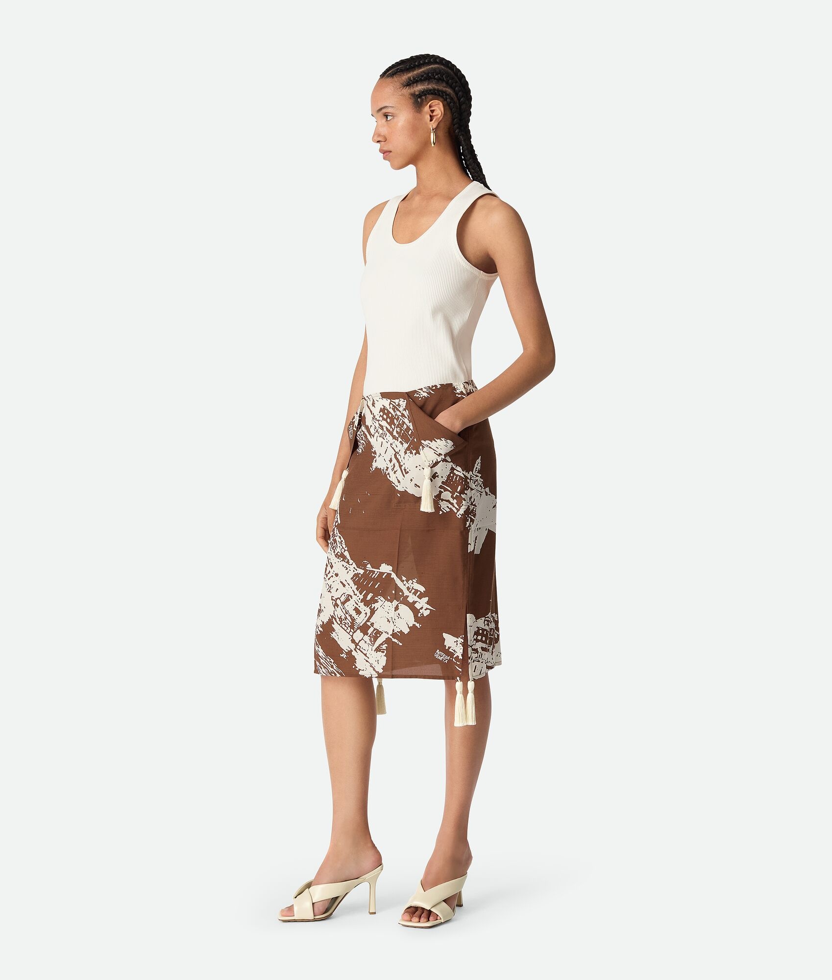Italian Postcard Skirt - 2