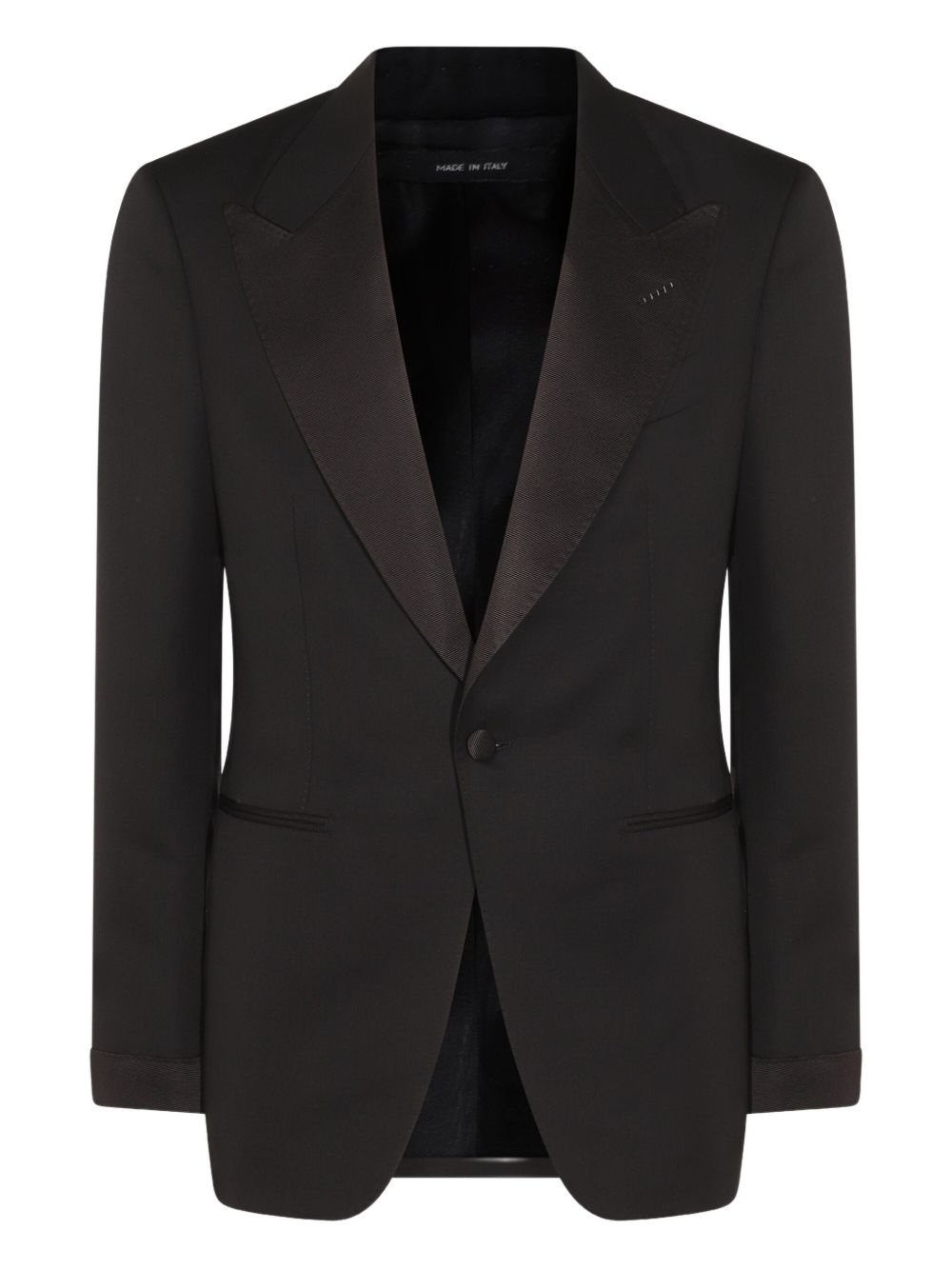 satin-lapels suit - 2