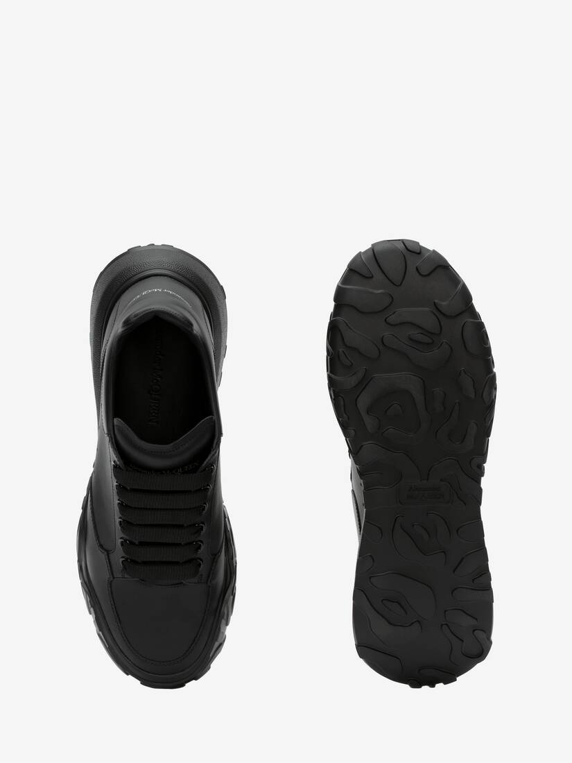 Court Trainer in Black - 4