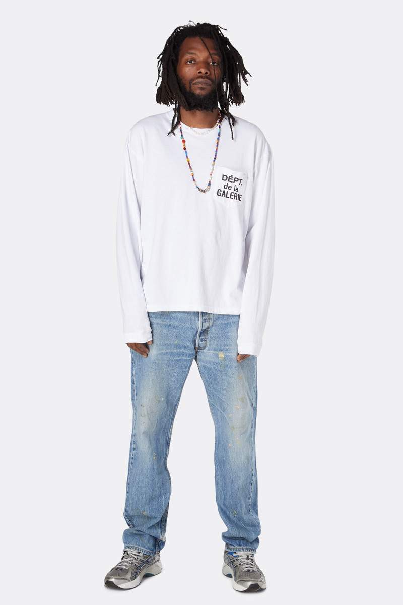 GALLERY DEPT. FRENCH L/S POCKET TEE outlook