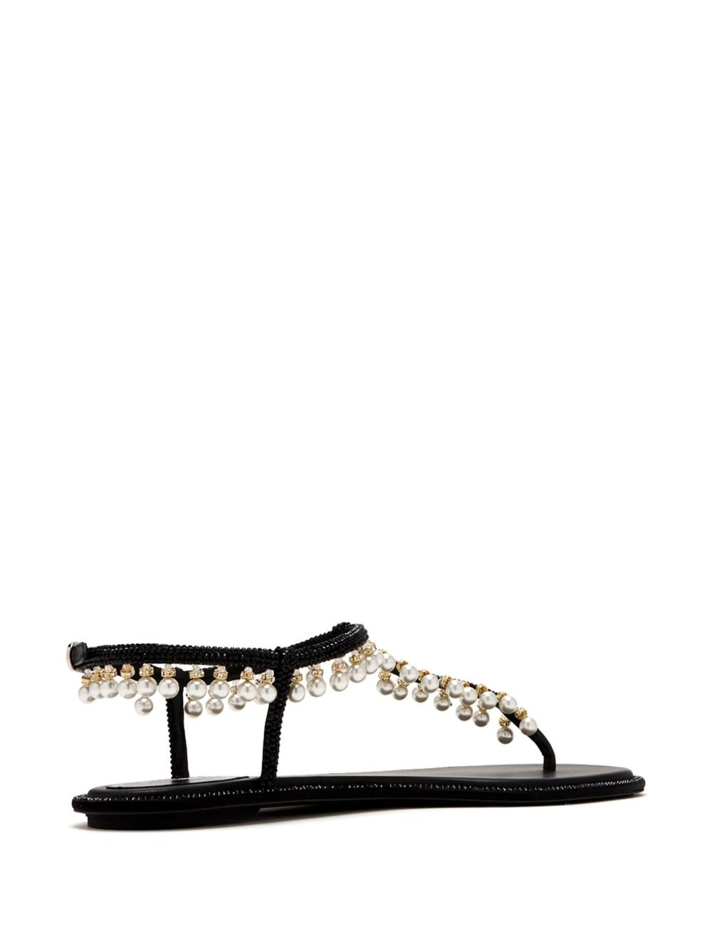 René Caovilla Rene' Caovilla Diana pearl sandals - 3
