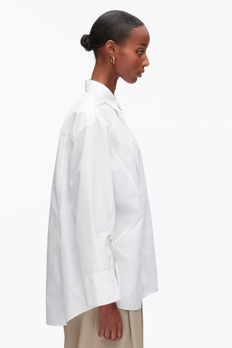 Embellished Oversize Shirt 4