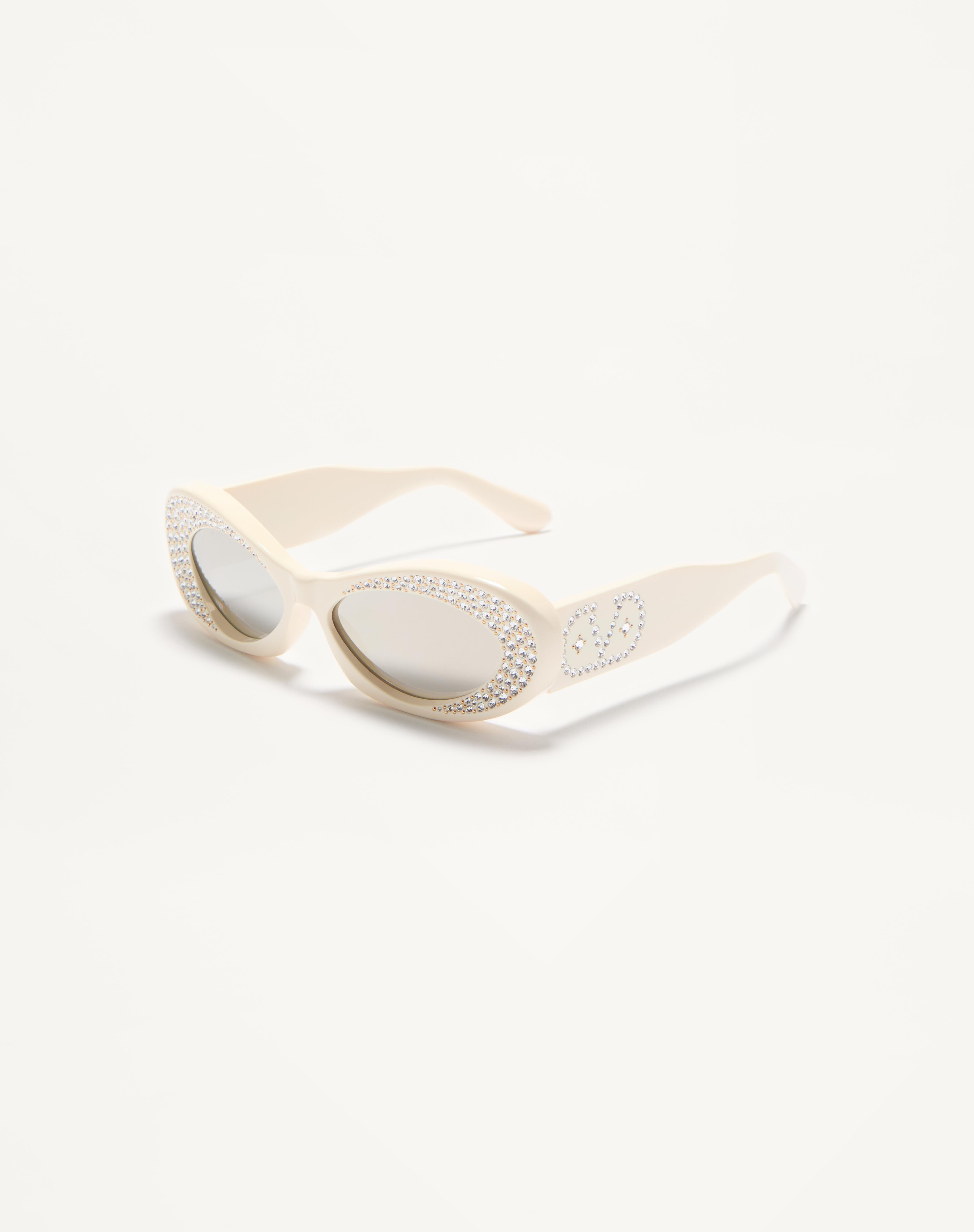 NARROW OVAL ACETATE FRAME - 3