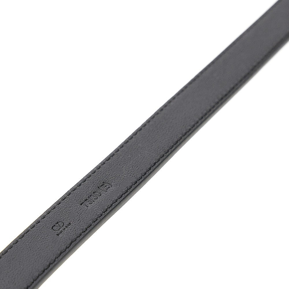 'VLOGO SIGNATURE' LEATHER BELT - 2