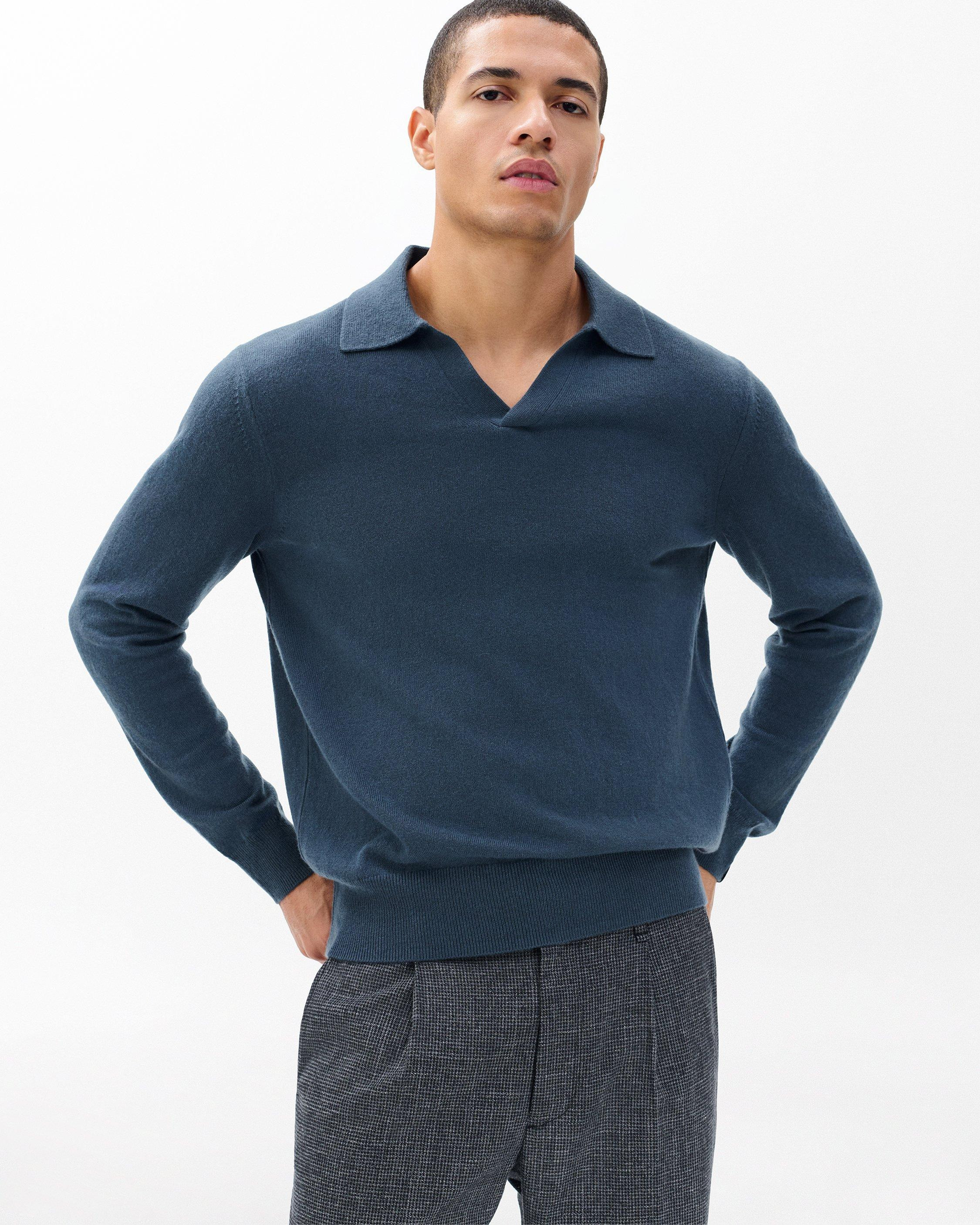 Downing Cashmere Polo - 5