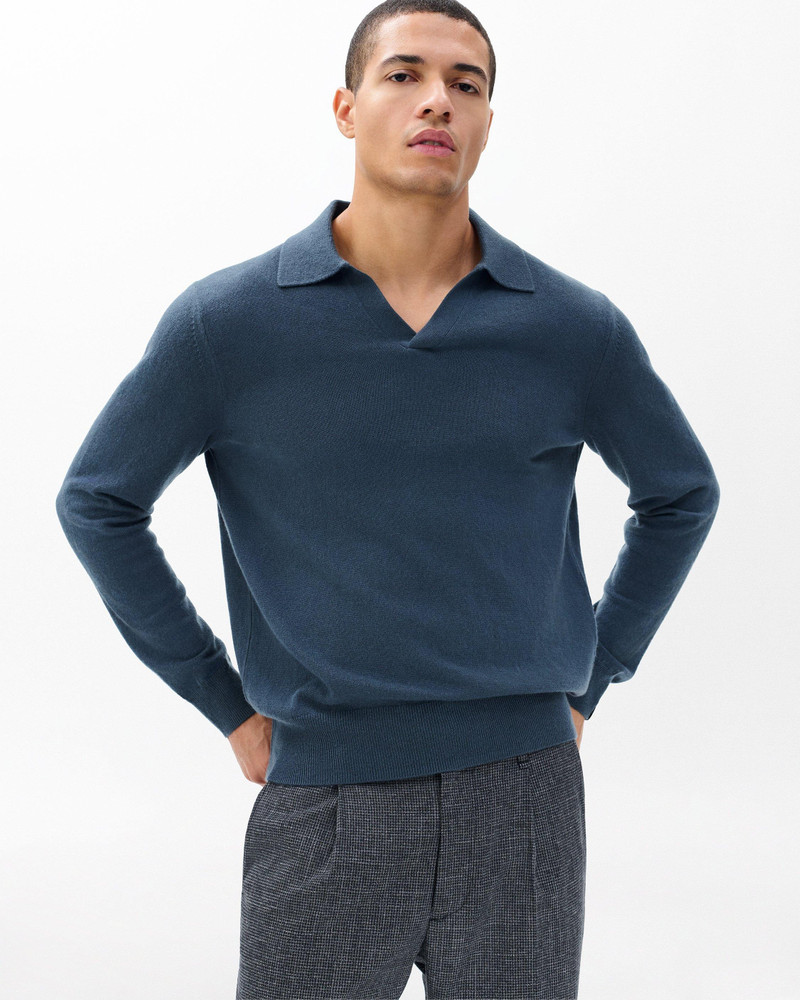 Downing Cashmere Polo 5