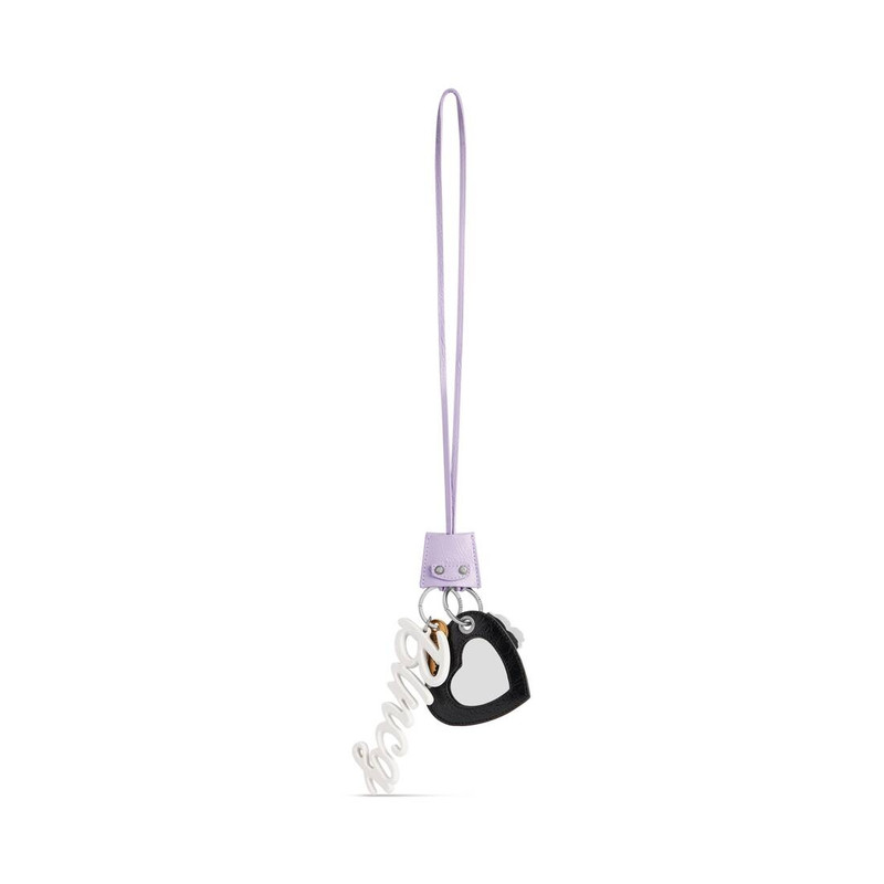Women's Le City Charm Heart in Light Purple/black 1