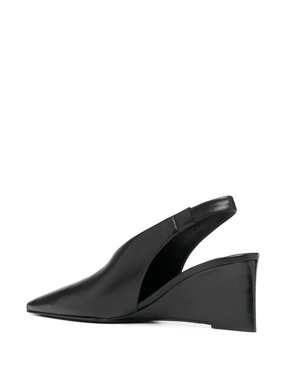 pointed-toe sling-back pumps - 3