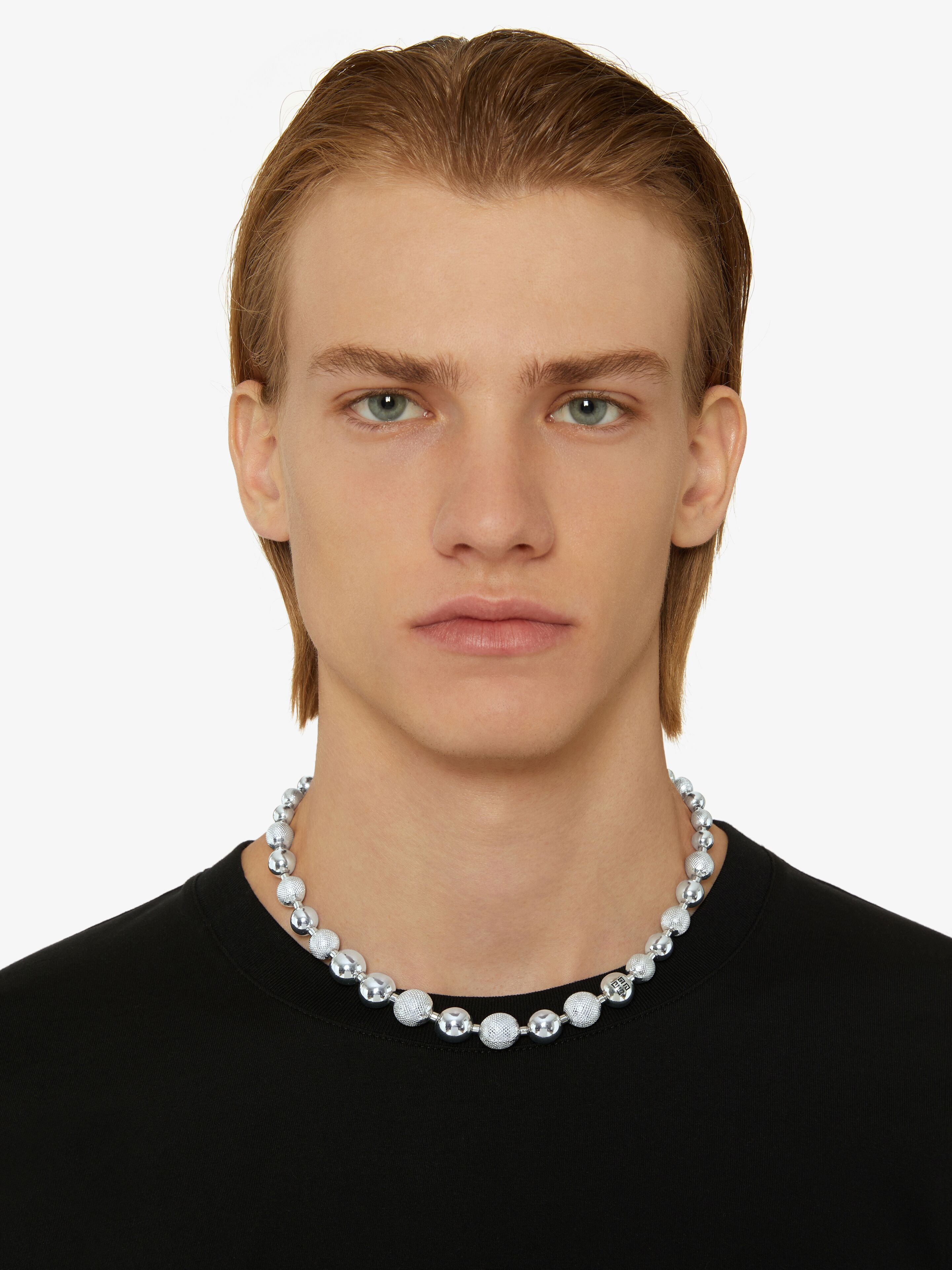 CHAIN BALL NECKLACE - 3