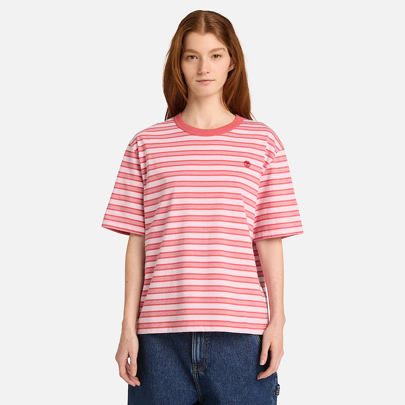 Women's Striped Short-Sleeve T-Shirt 3