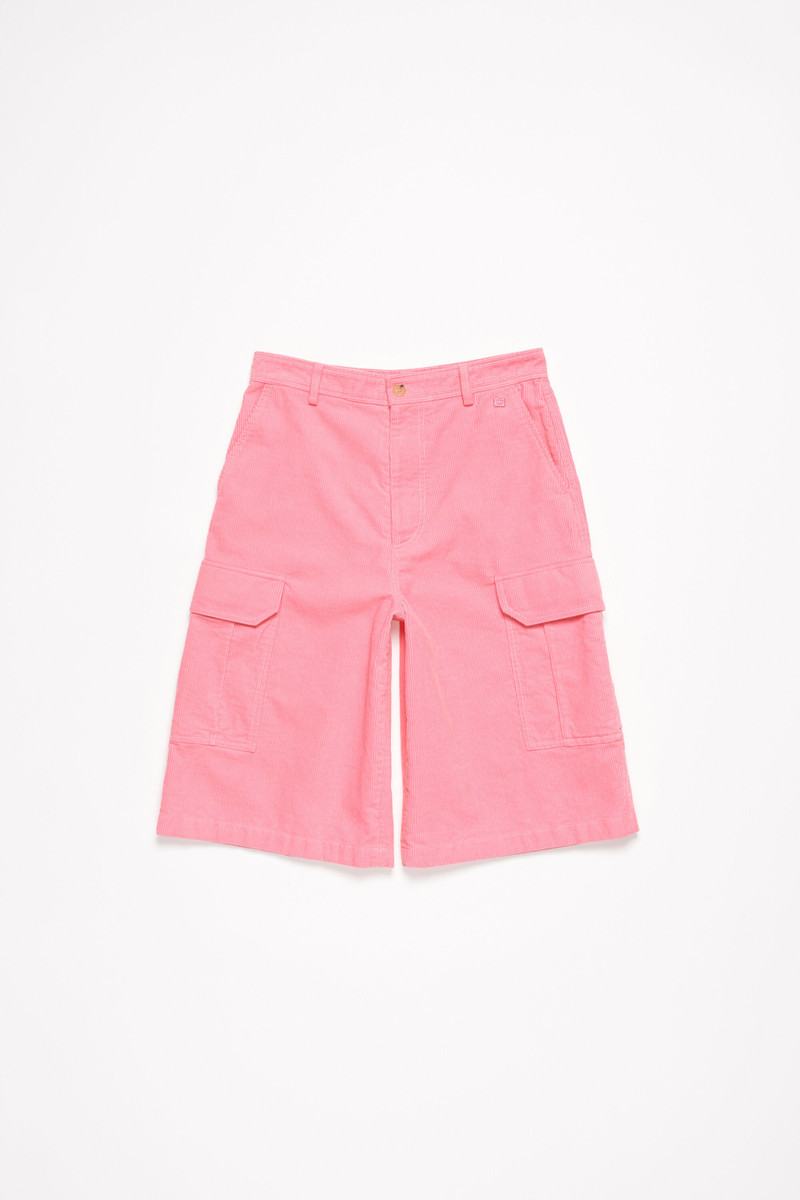 Corduroy shorts - Tango pink 7