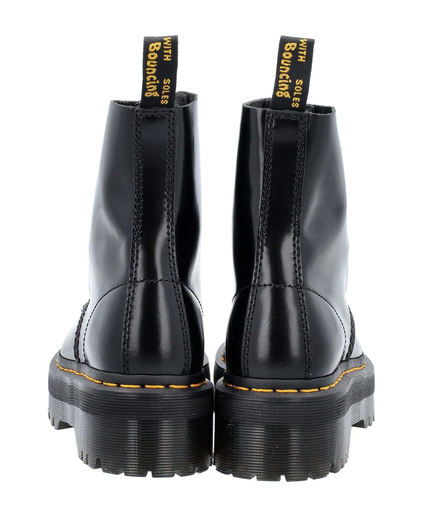 Molly Platform Lace-up Boots - 5