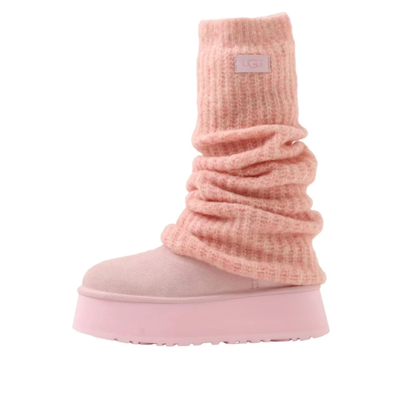 (WMNS) UGG Classic Mini Dipper Legwarmer Boot 'Ribbon Candy' 1178990-RBNC - 1