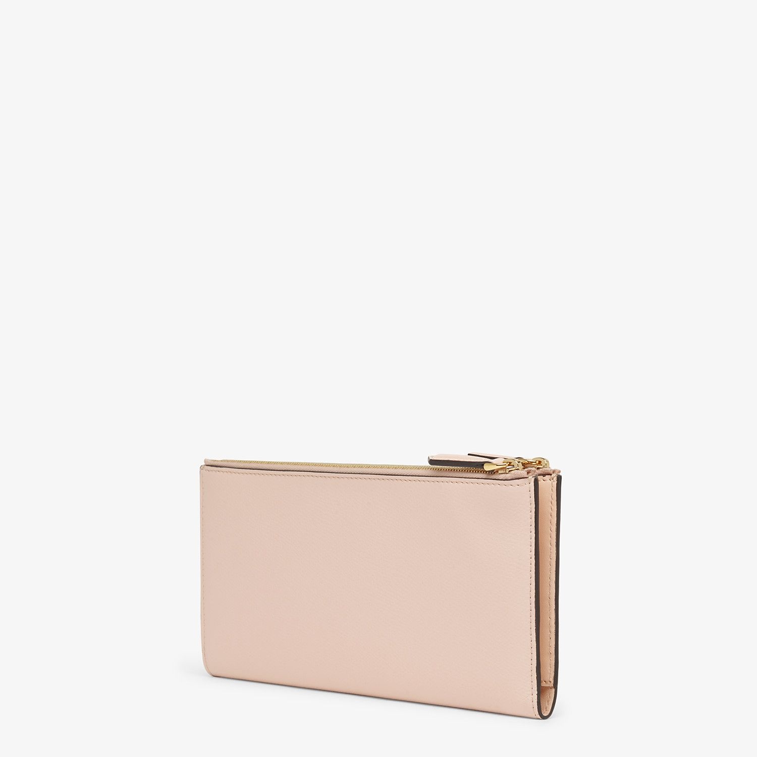 Pink leather wallet - 2